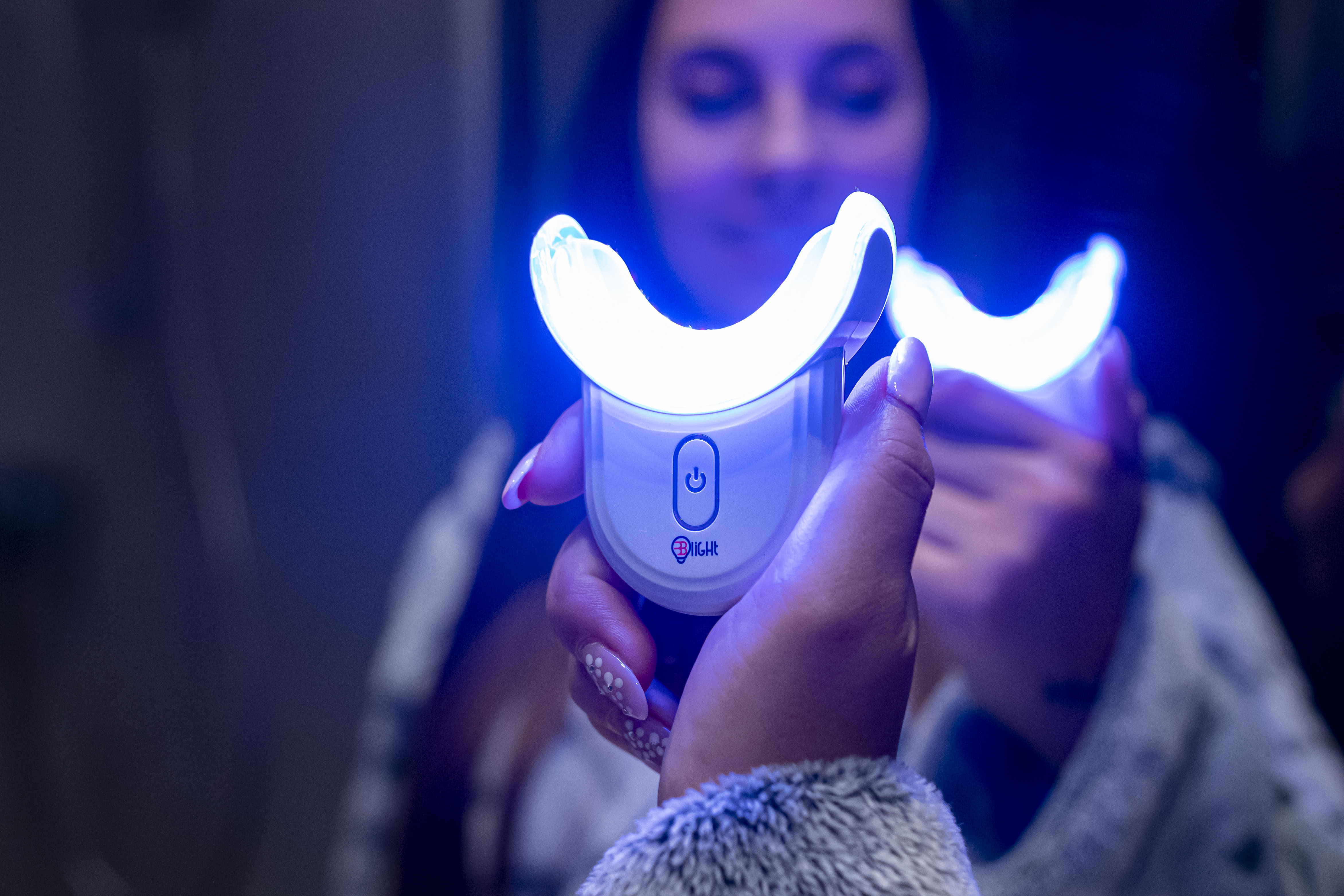 Blight Smile, Světelná sada pro bělení zubů Obrázek