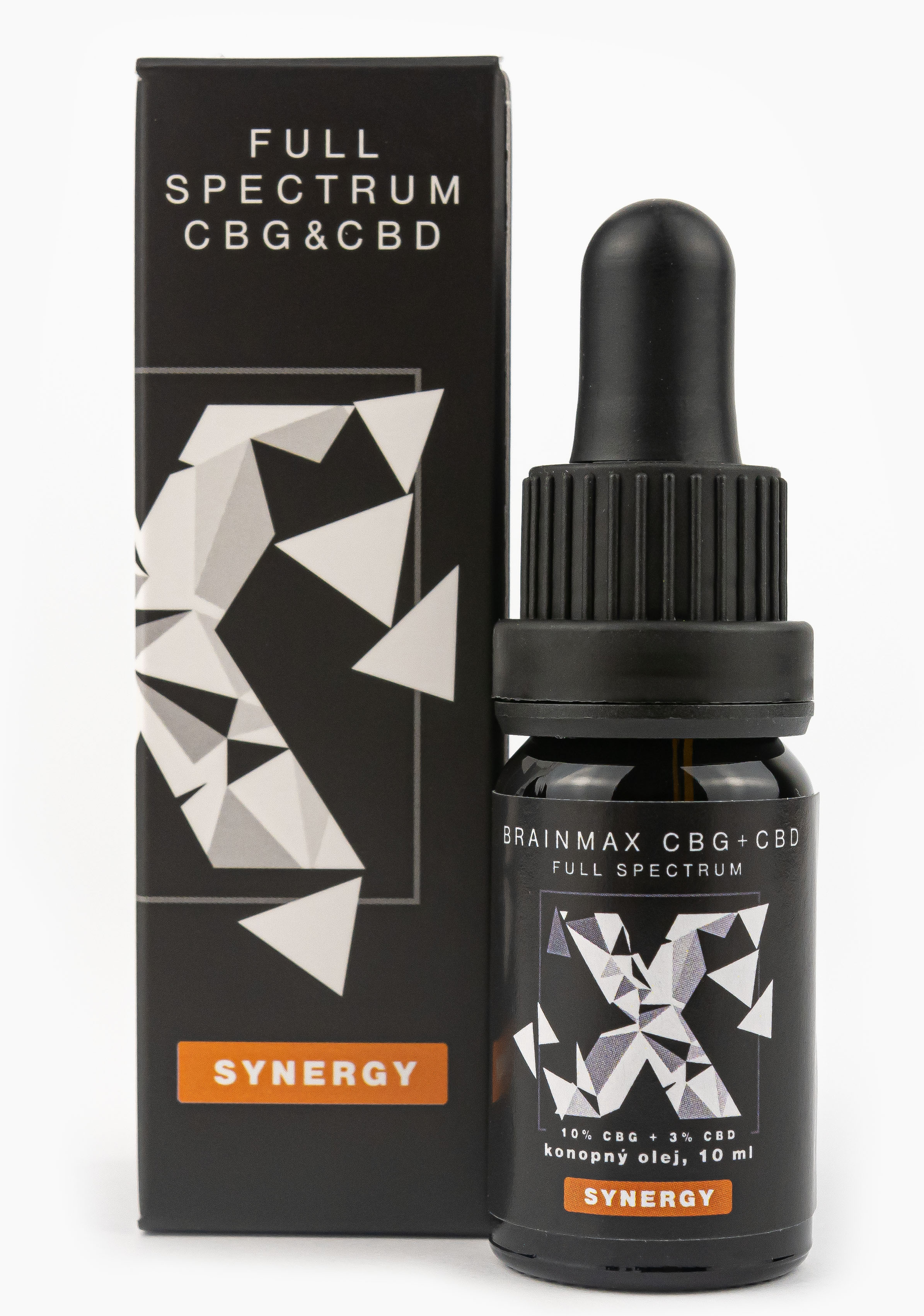 BrainMax CéBéGé & CéBéDé synergy 10%, éterický olej, 10 ml Obrázek
