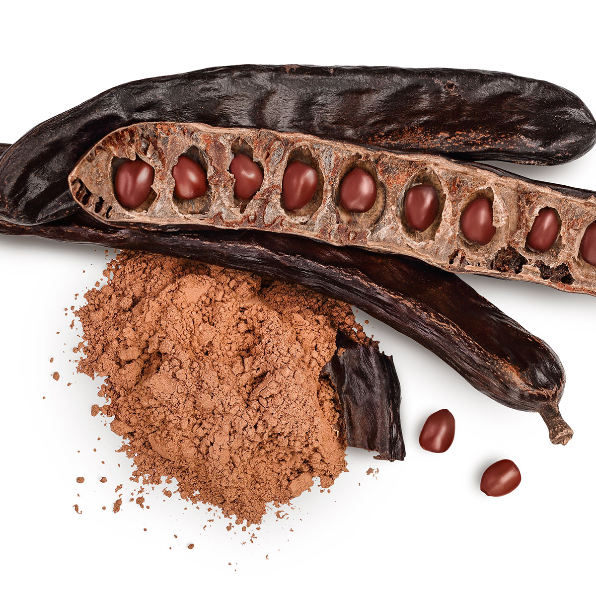 BrainMax Pure Carob (Karob) BIO, 200 g Obrázek