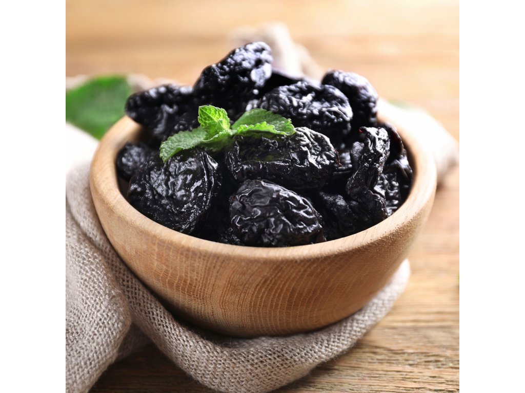 BrainMax Pure Švestky sušené vypeckované BIO, 200 g Obrázek