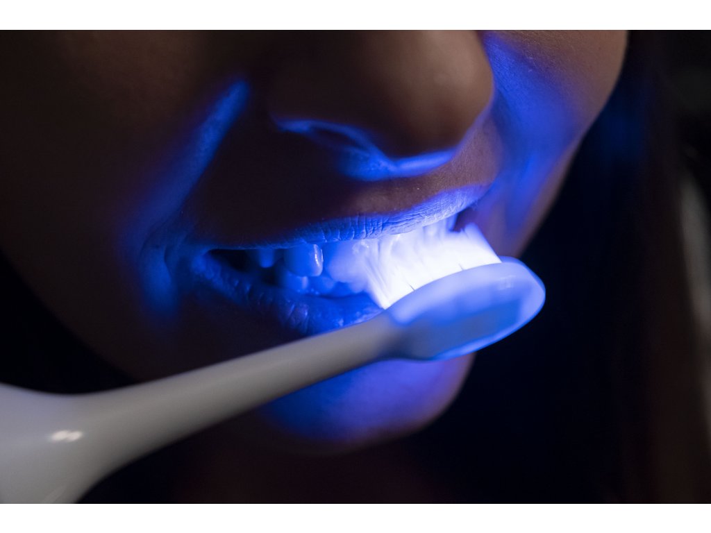 Náhradní sada hlavic pro Blight sonický zubní kartáček, 2x hlavice Obrázek