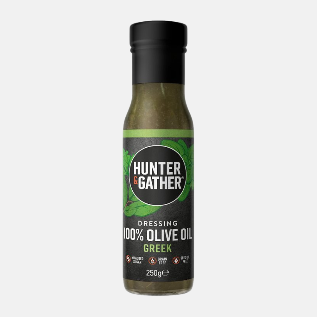 HUNTER & GATHER - Keto řecký dresing z olivového oleje, 250 g Obrázek