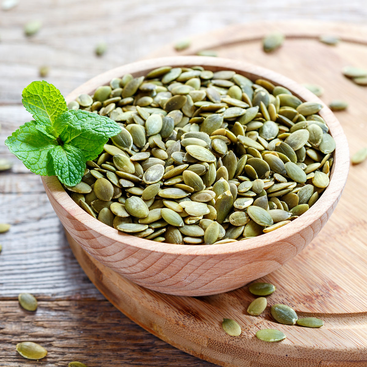 BrainMax Pure Dýňová semínka BIO, 250g Obrázek