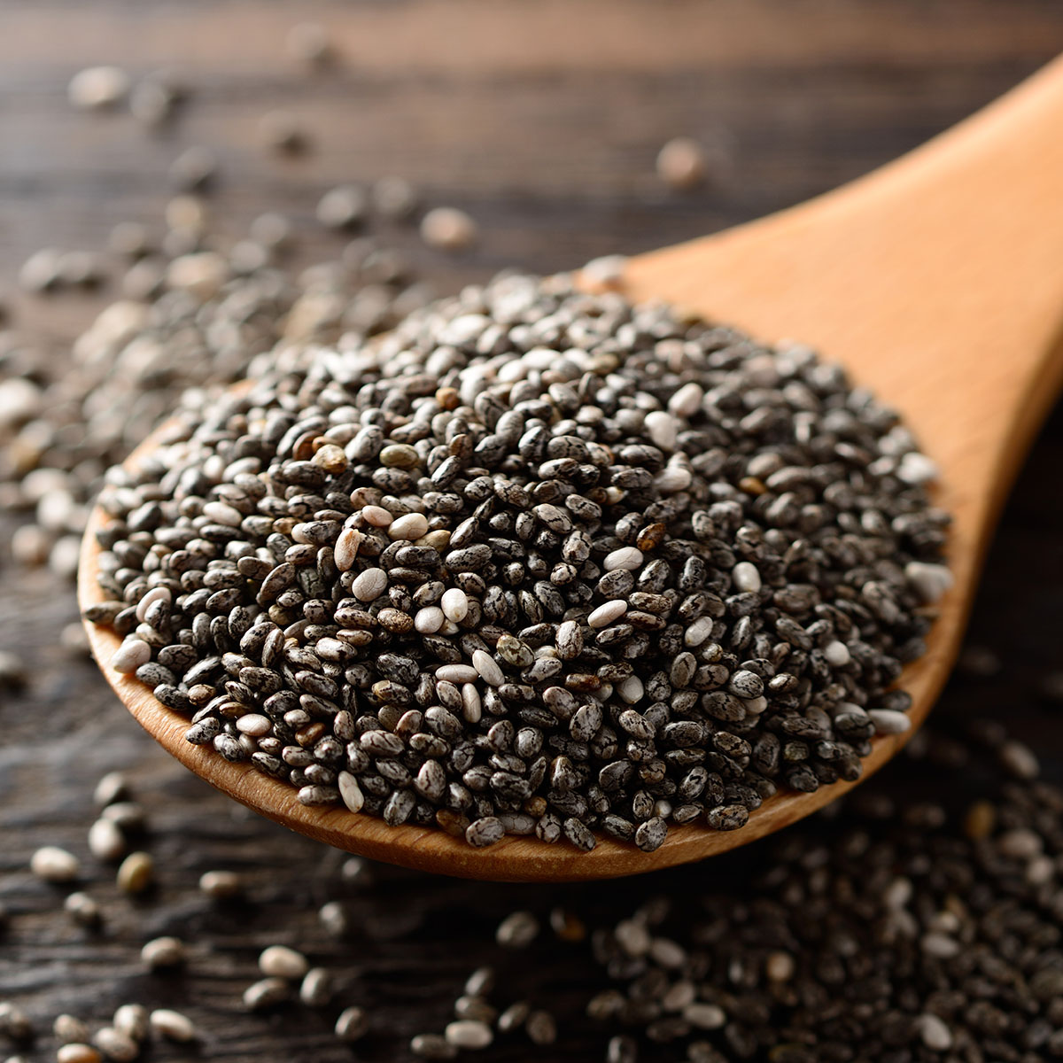 BrainMax Pure Chia semínka BIO, 250 g Obrázek