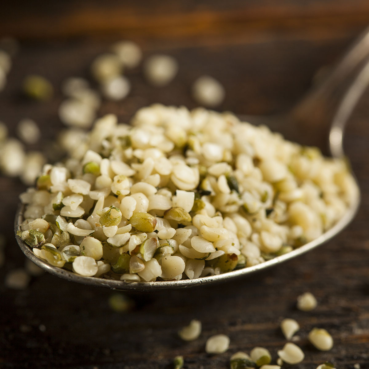 BrainMax Pure Konopné semínko, loupané BIO, 500g Obrázek