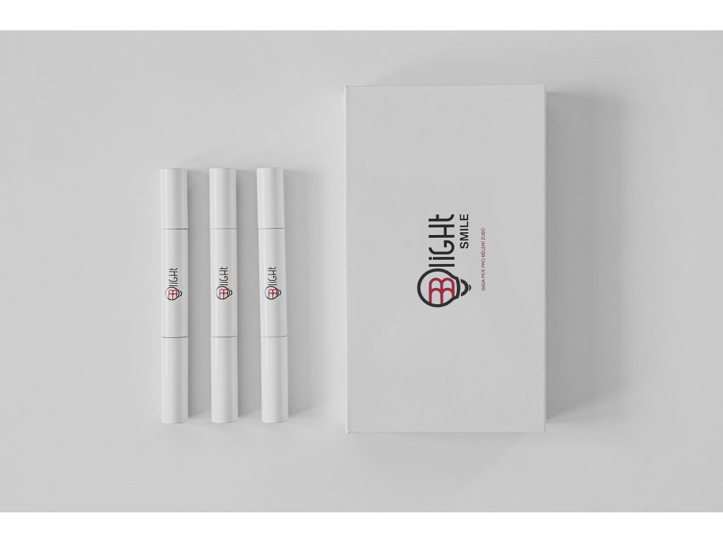 Blight Smile - náhradní náplň pro bělící sadu (3 ks) Obrázek