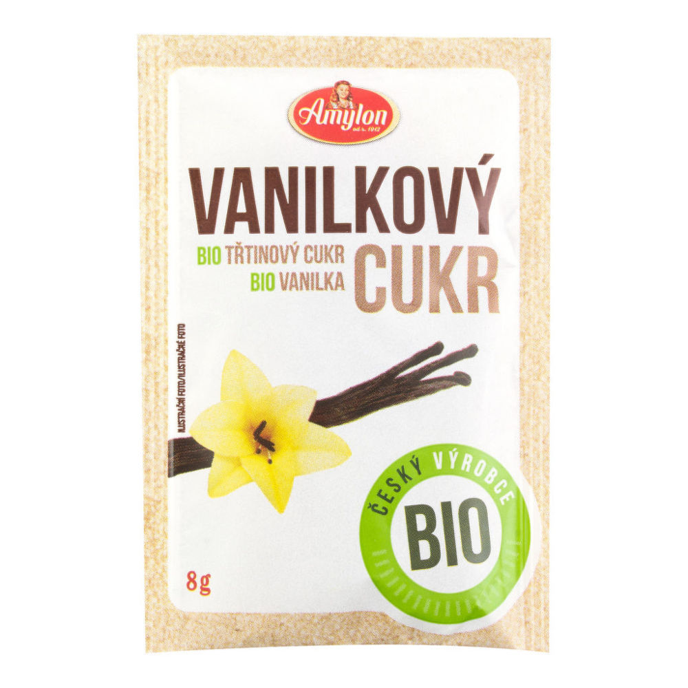 Amylon - Cukr vanilkový BIO, 8 g Obrázek