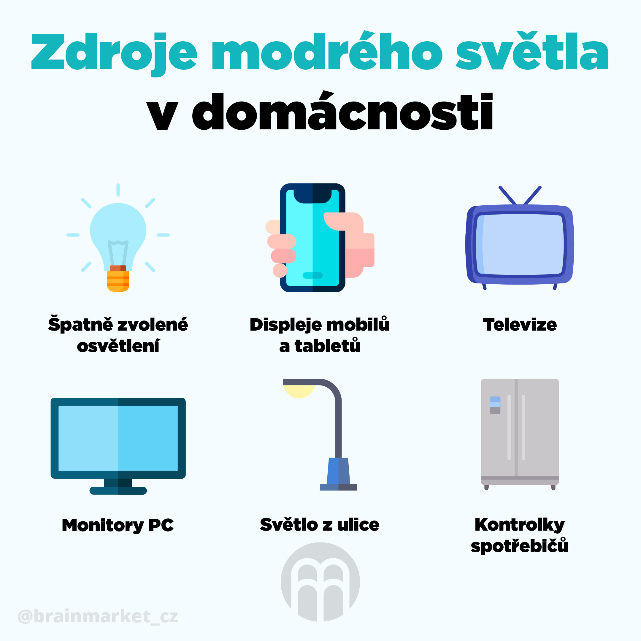 BrainMax BrainMarket brýle blokující 25% modrého světla, Swing Obrázek