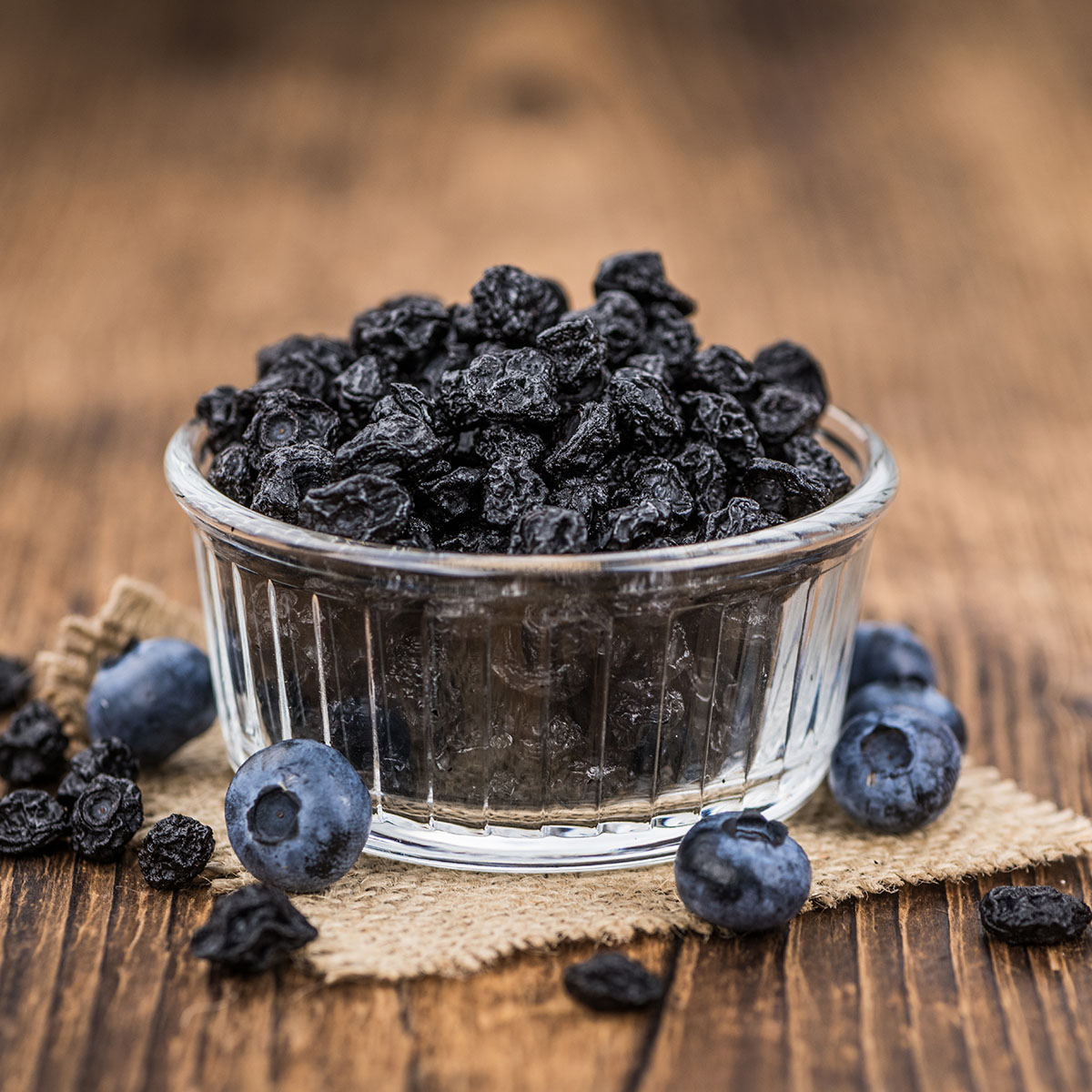 BrainMax Pure Lyofilizované borůvky BIO, 45 g Obrázek