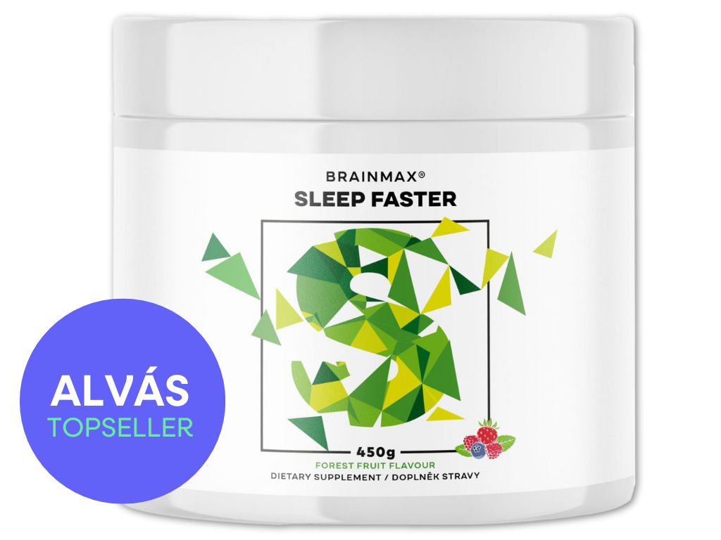 BrainMax Sleep Faster, 450 g Obrázek
