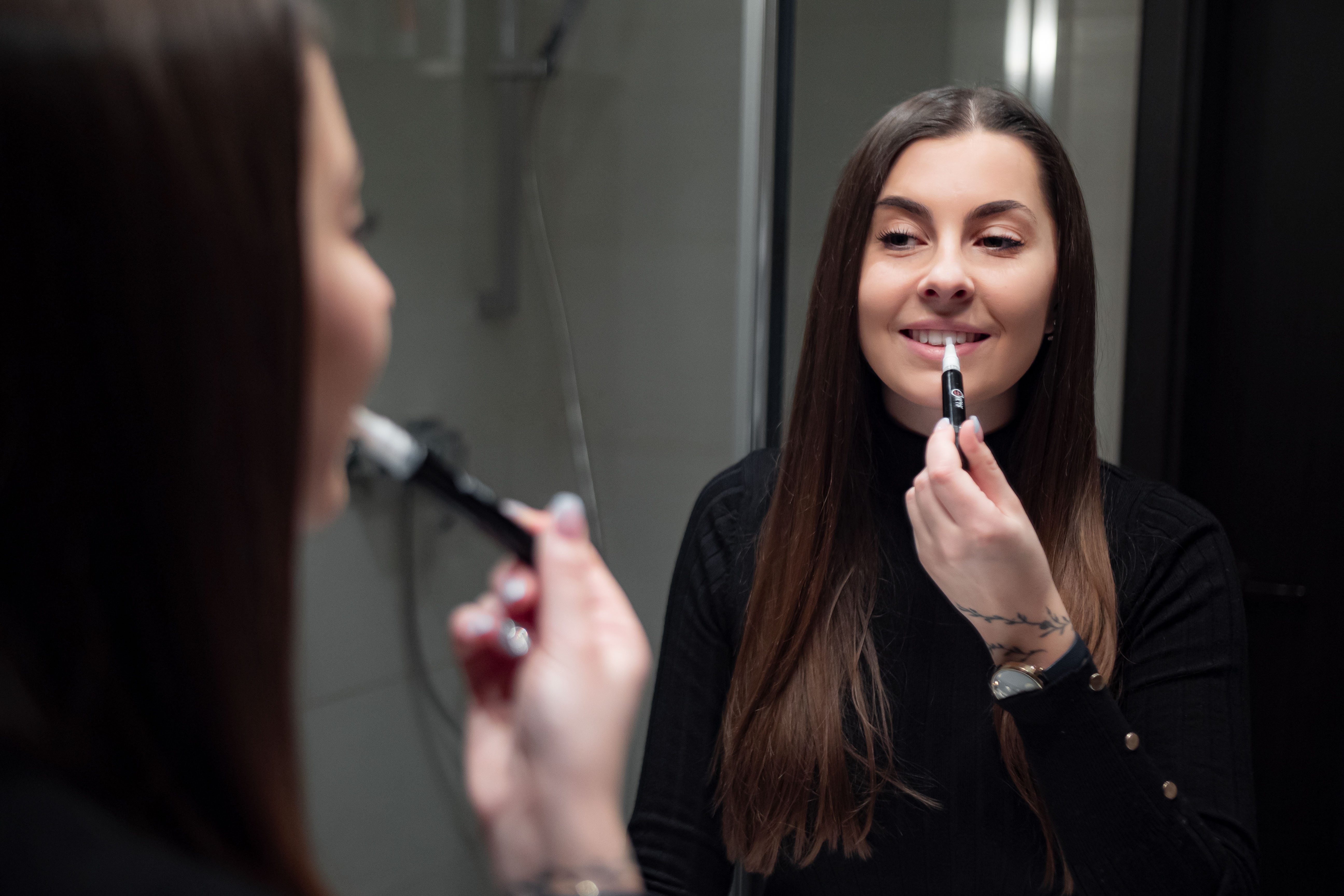 Blight Smile Black, Světelná sada pro bělení zubů Obrázek