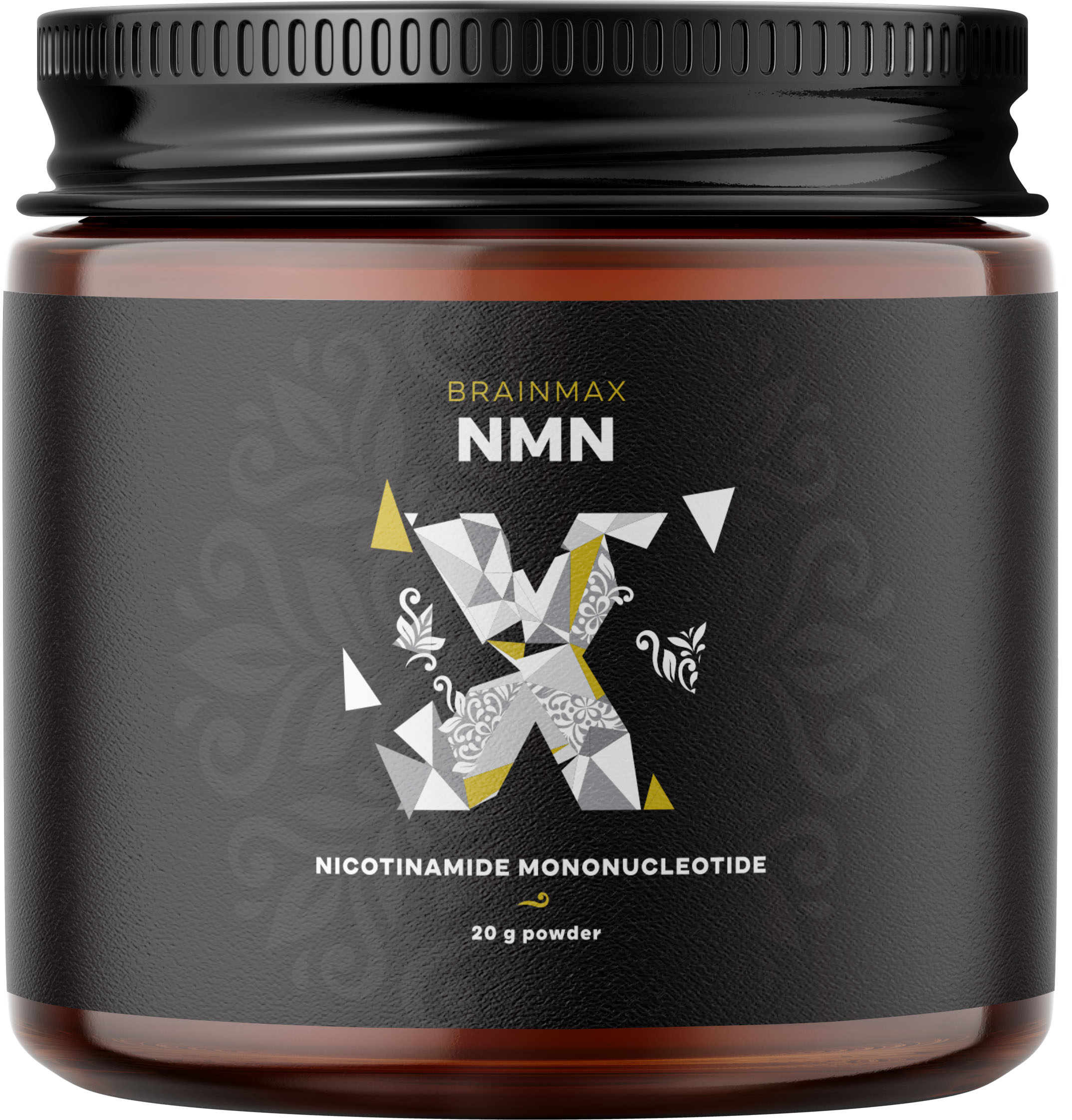 BrainMax eNeMeN, nikotinamid mononukleotid, 20g Obrázek