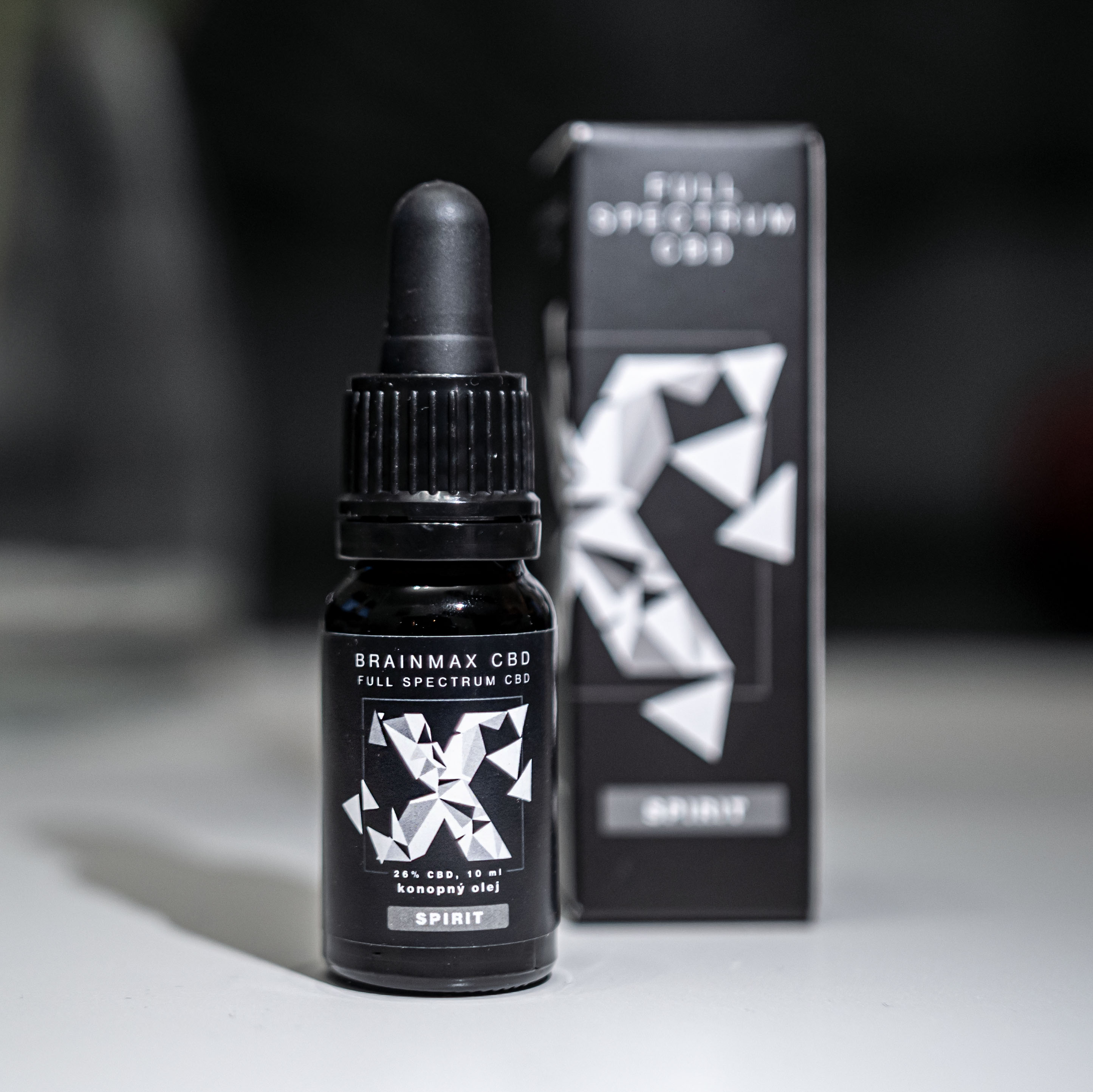 BrainMax CéBéDé SPIRIT, 26%, éterický olej, 10 ml Obrázek