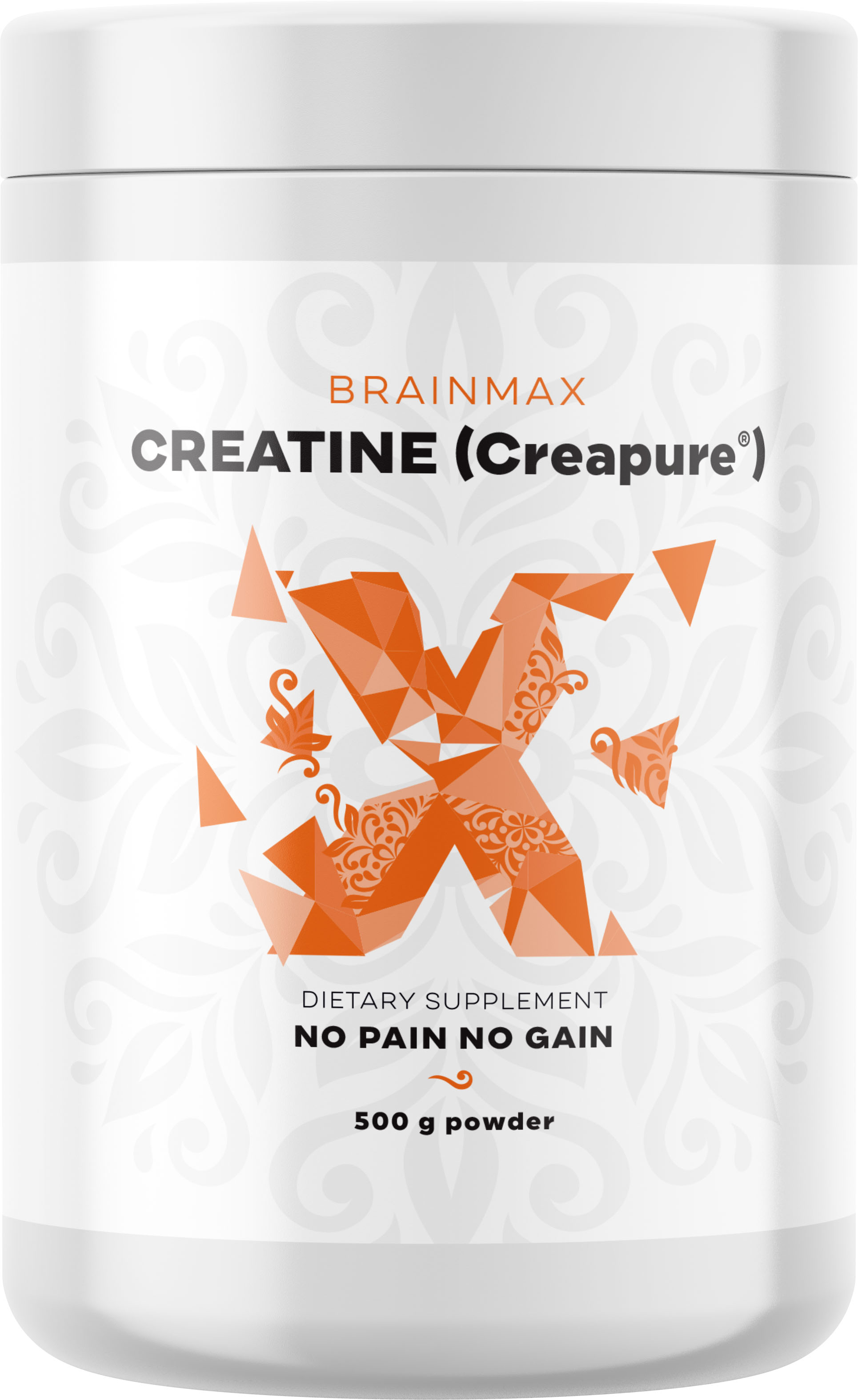 BrainMax Creatine (Creapure®), Kreatin monohydrát, 500 g Obrázek