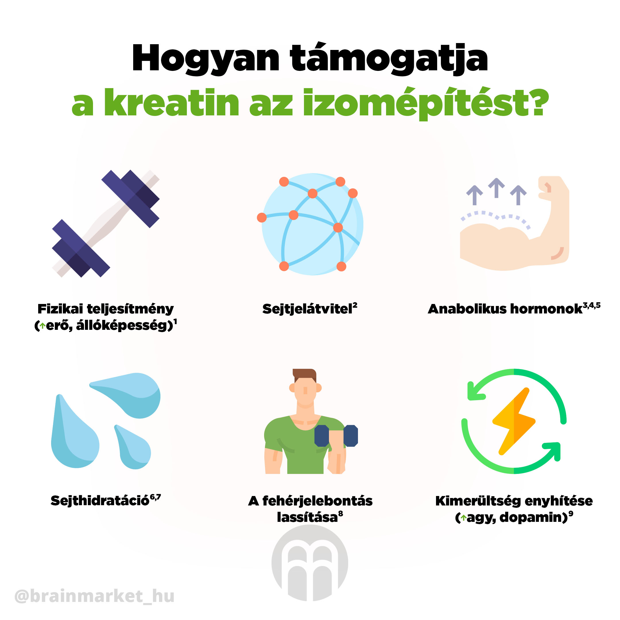 BrainMax Creatine (Creapure®), Kreatin monohydrát, 500 g Obrázek