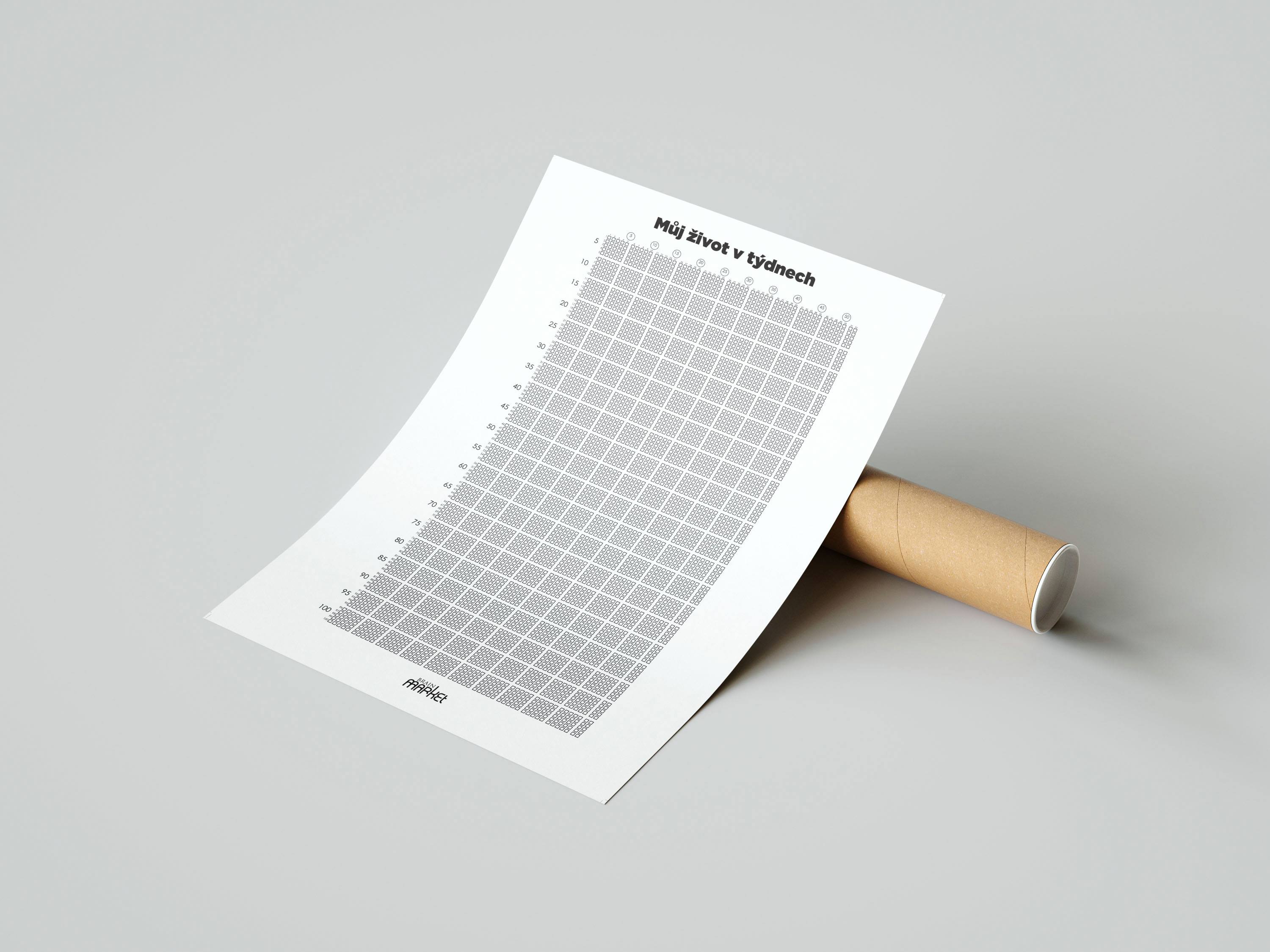 BrainMax Můj život v týdnech Obrázek