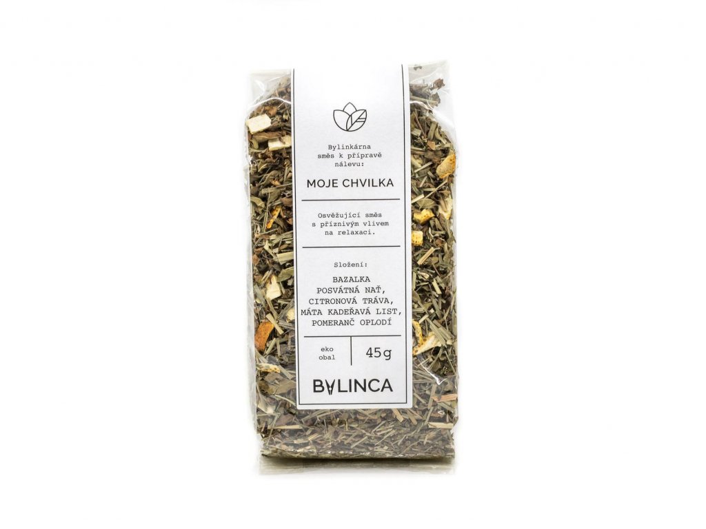 Bylinca - Bylinná směs Moje chvilka, 55 g Obrázek