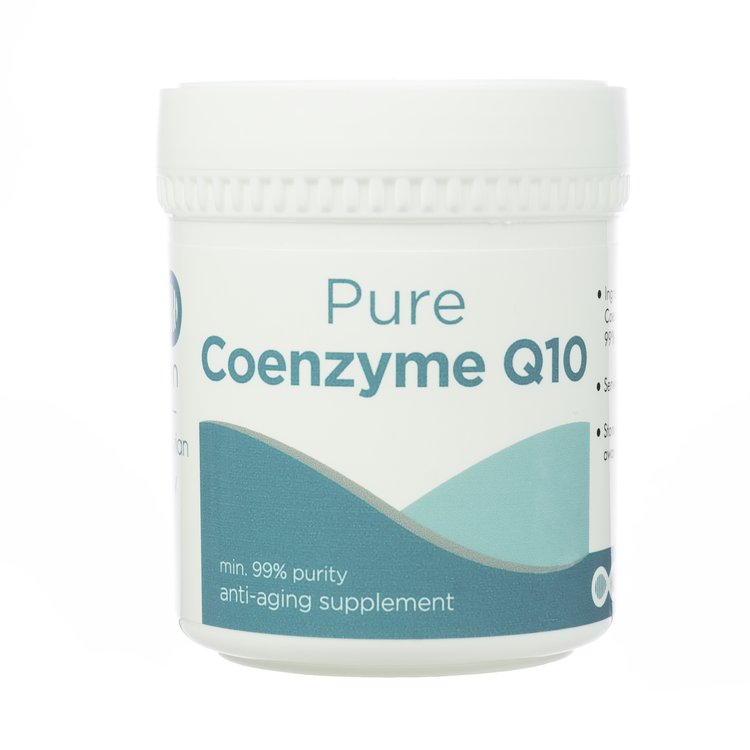 Hansen Coenzyme Q10 (koenzym Q10) prášek, 20g Obrázek