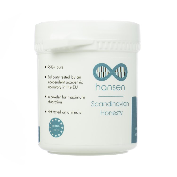 Hansen Curcumin BCM-95 (kurkumin), prášek, 20g Obrázek