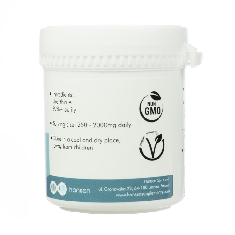 Hansen Urolithin A (urolitin), prášek 10 g Obrázek