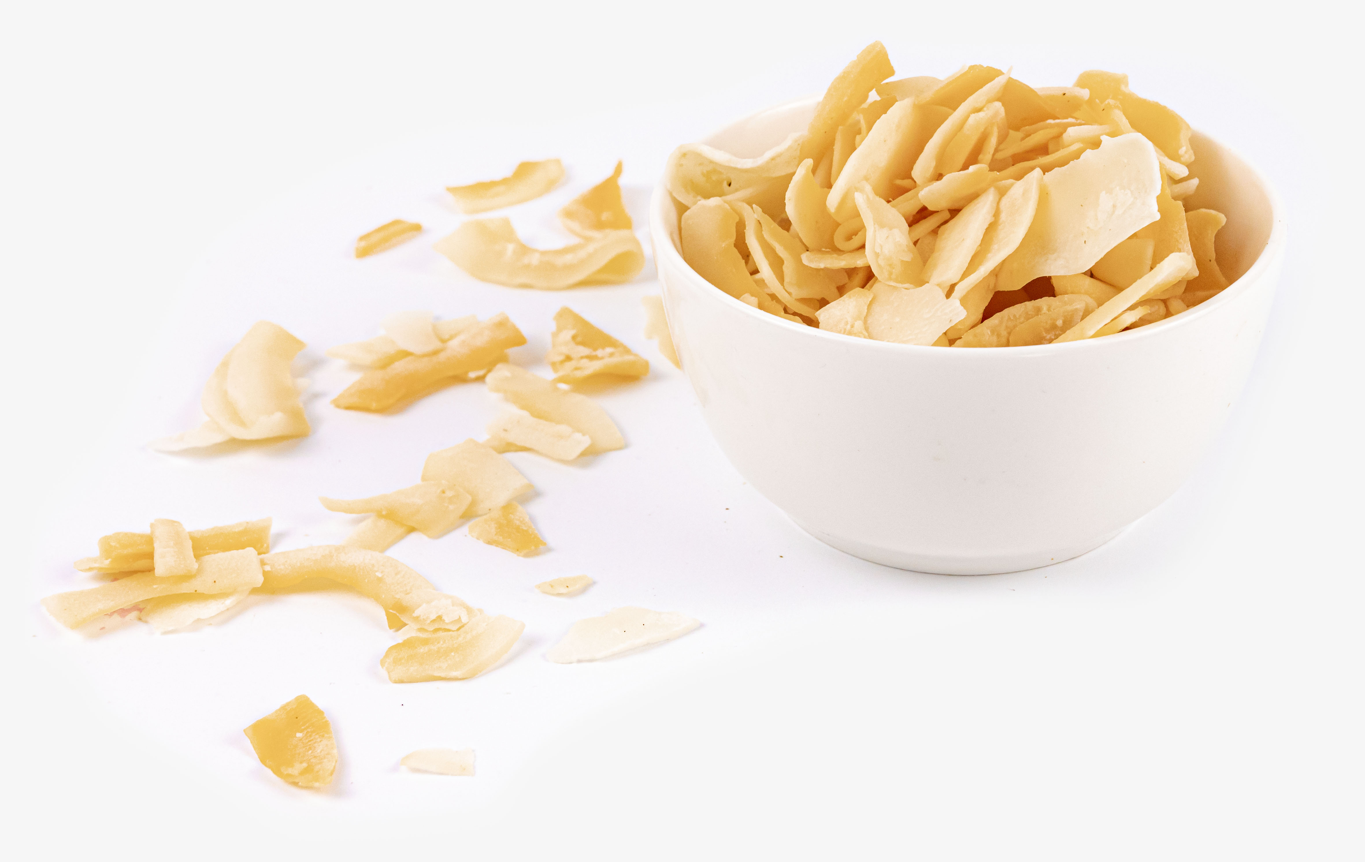 BrainMax Pure Kokosové chipsy v ananasové polevě, BIO, 250 g Obrázek