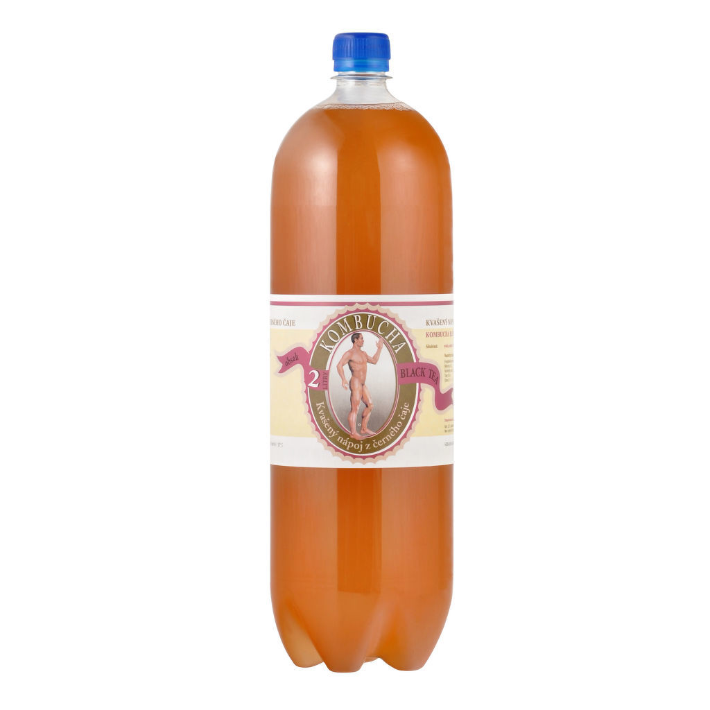 STEVIKOM - Kombucha černá, 2l Obrázek