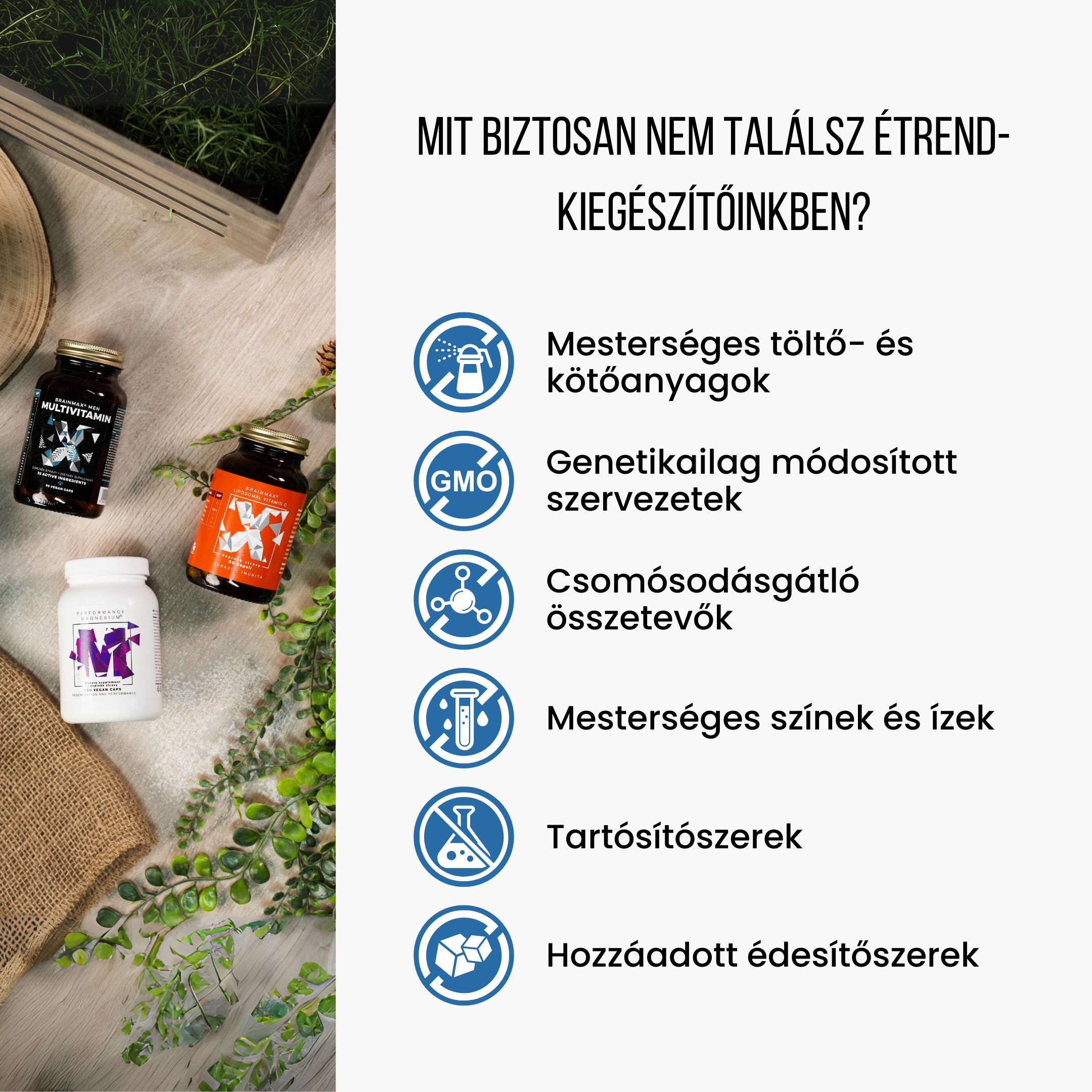 BrainMax Women Beauty Bomb, vlasy, nehty, pleť,  90 rostlinných kapslí Obrázek