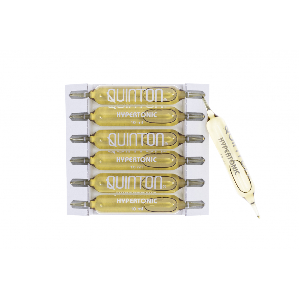 Quinton Hypertonic, 30 x 10 ml ampulí Obrázek