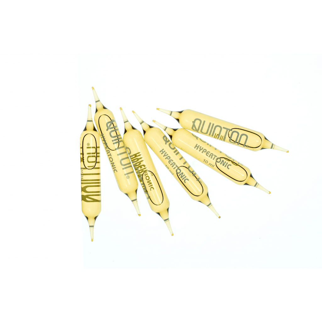 Quinton Hypertonic, 30 x 10 ml ampulí Obrázek