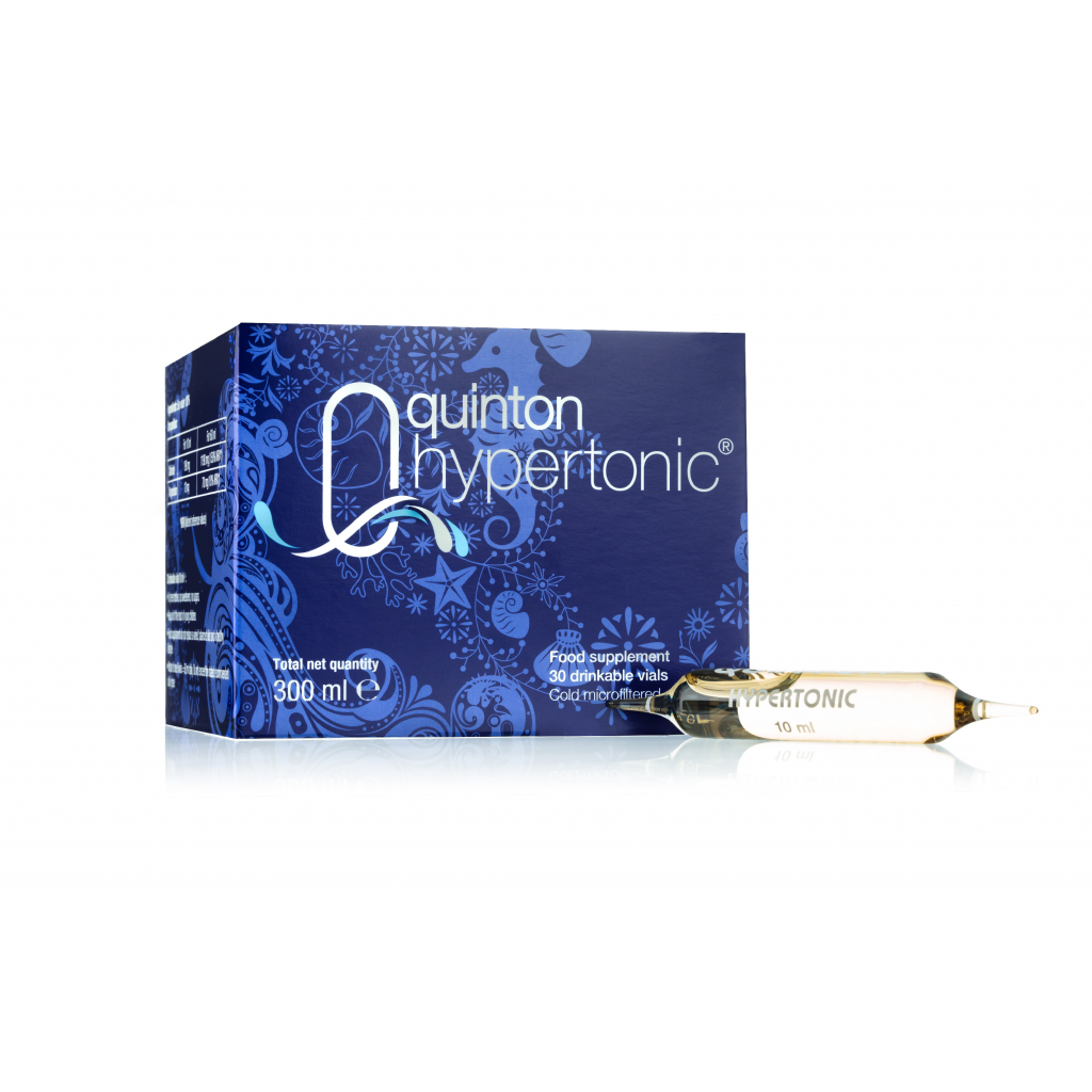 Quinton Hypertonic, 30 x 10 ml ampulí Obrázek