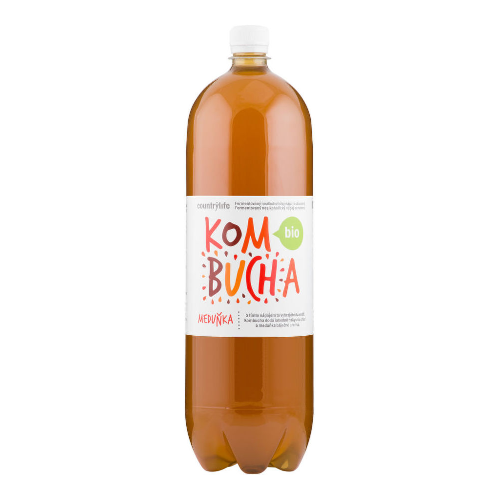 CountryLife - Kombucha meduňka BIO, 2l Obrázek