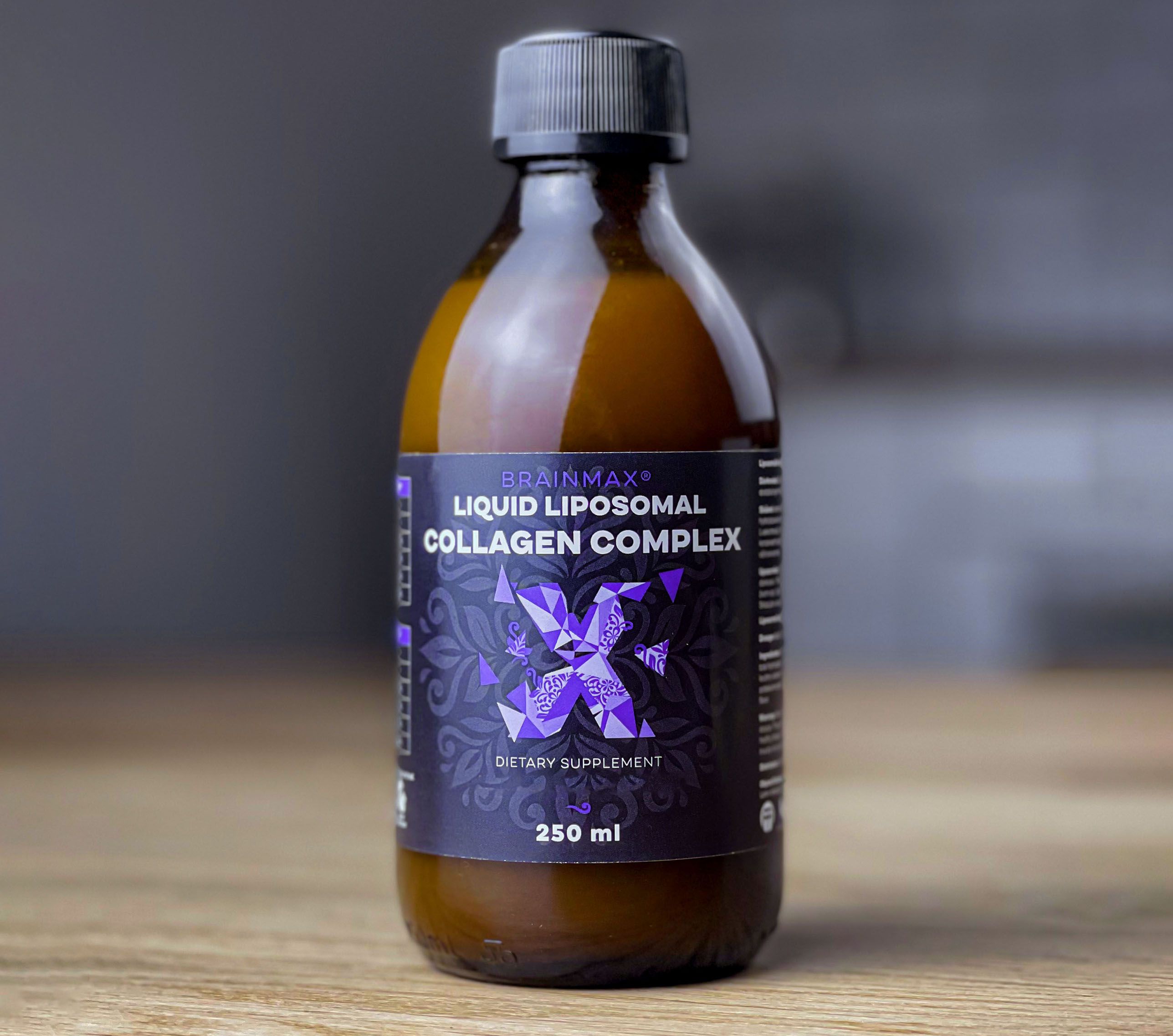 BrainMax Lipozomální Kolagen komplex, 250 ml Obrázek