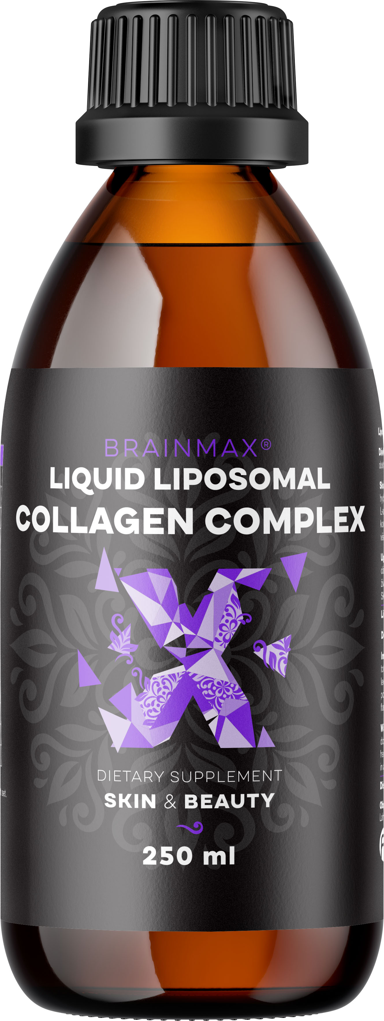 BrainMax Lipozomální Kolagen komplex, 250 ml Obrázek