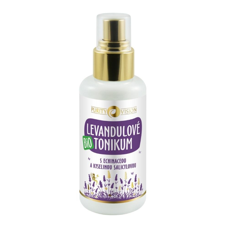 Purity Vision - Levandulové tonikum BIO, 100 ml Obrázek