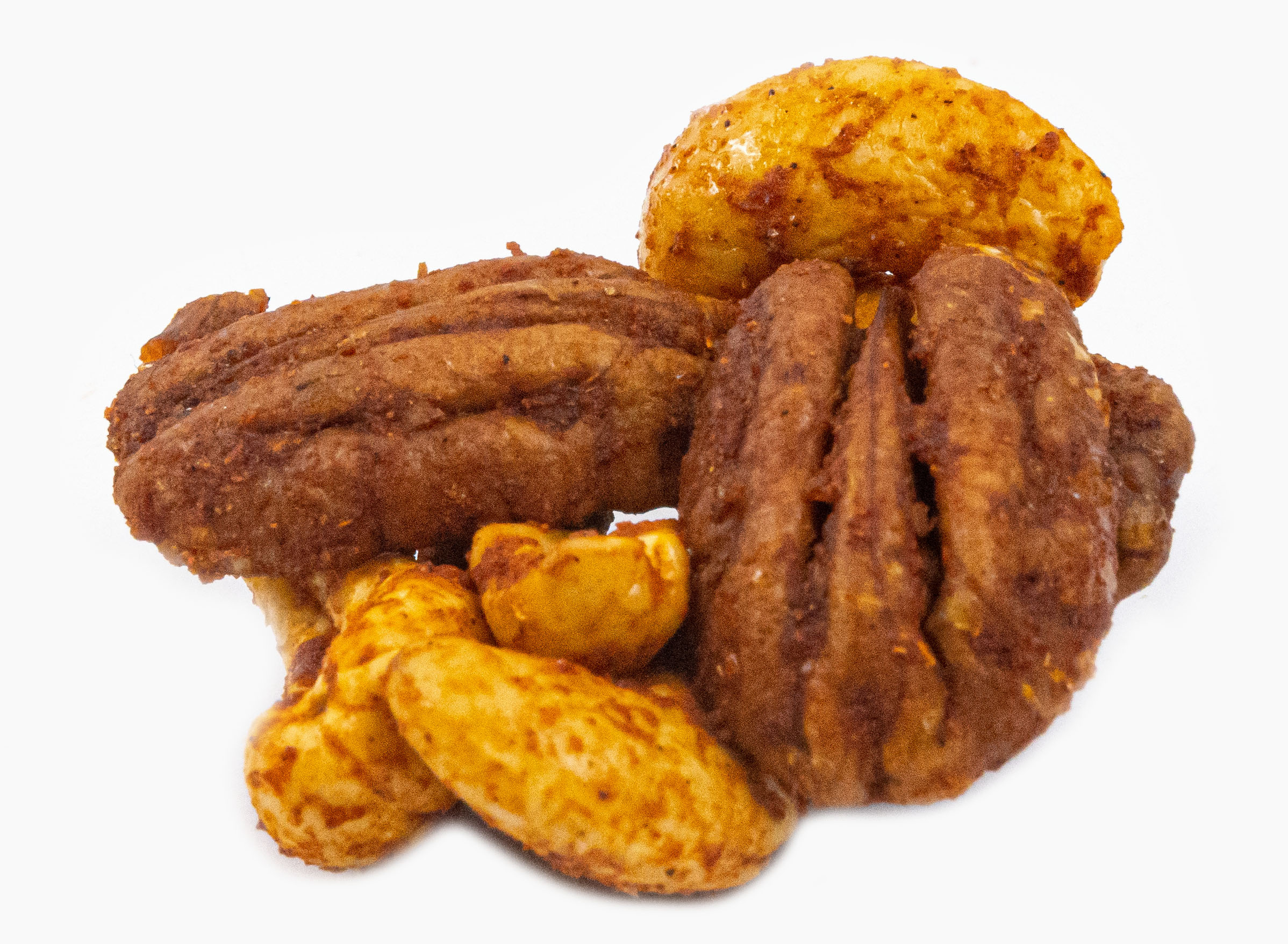 BrainMax Pure Směs ořechů, Chilli & Limetka, BIO, 125 g Obraz