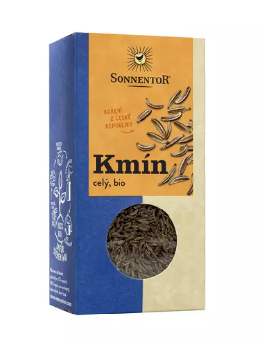 Sonnentor - Kmín celý, BIO, 60 g Obrázek