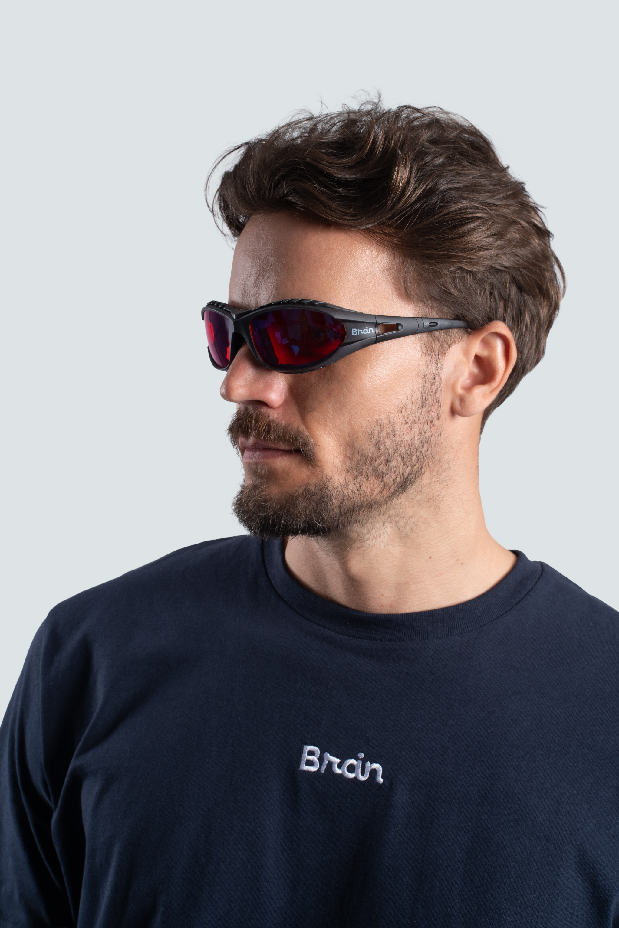 BrainMax BrainMarket brýle blokující 100% modrého a zeleného světla, LaserLook Obrázek