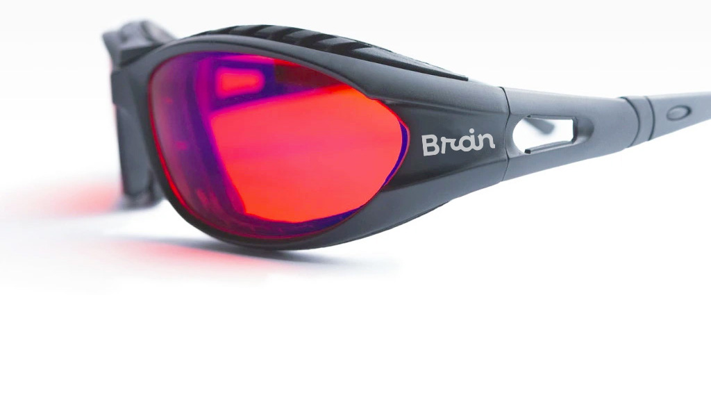 BrainMax BrainMarket brýle blokující 100% modrého a zeleného světla, LaserLook Obrázek