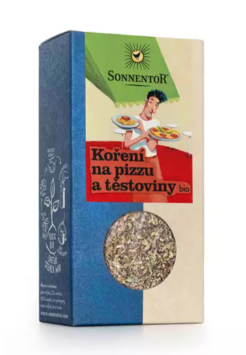 Sonnentor - Koření na pizzu a těstoviny, BIO, 20 g Obrázek