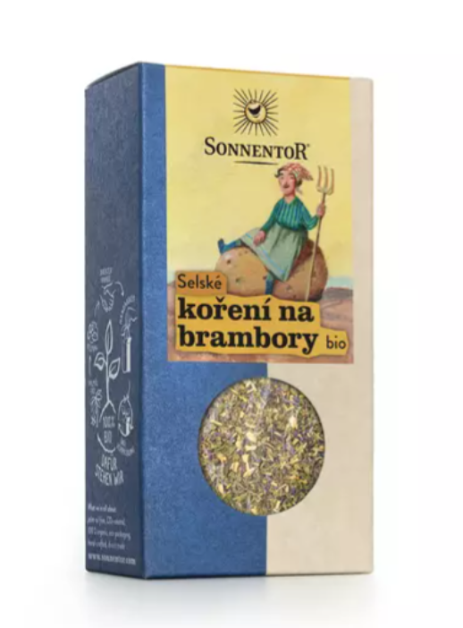 Sonnentor - Selské koření na brambory, BIO, 25 g Obrázek