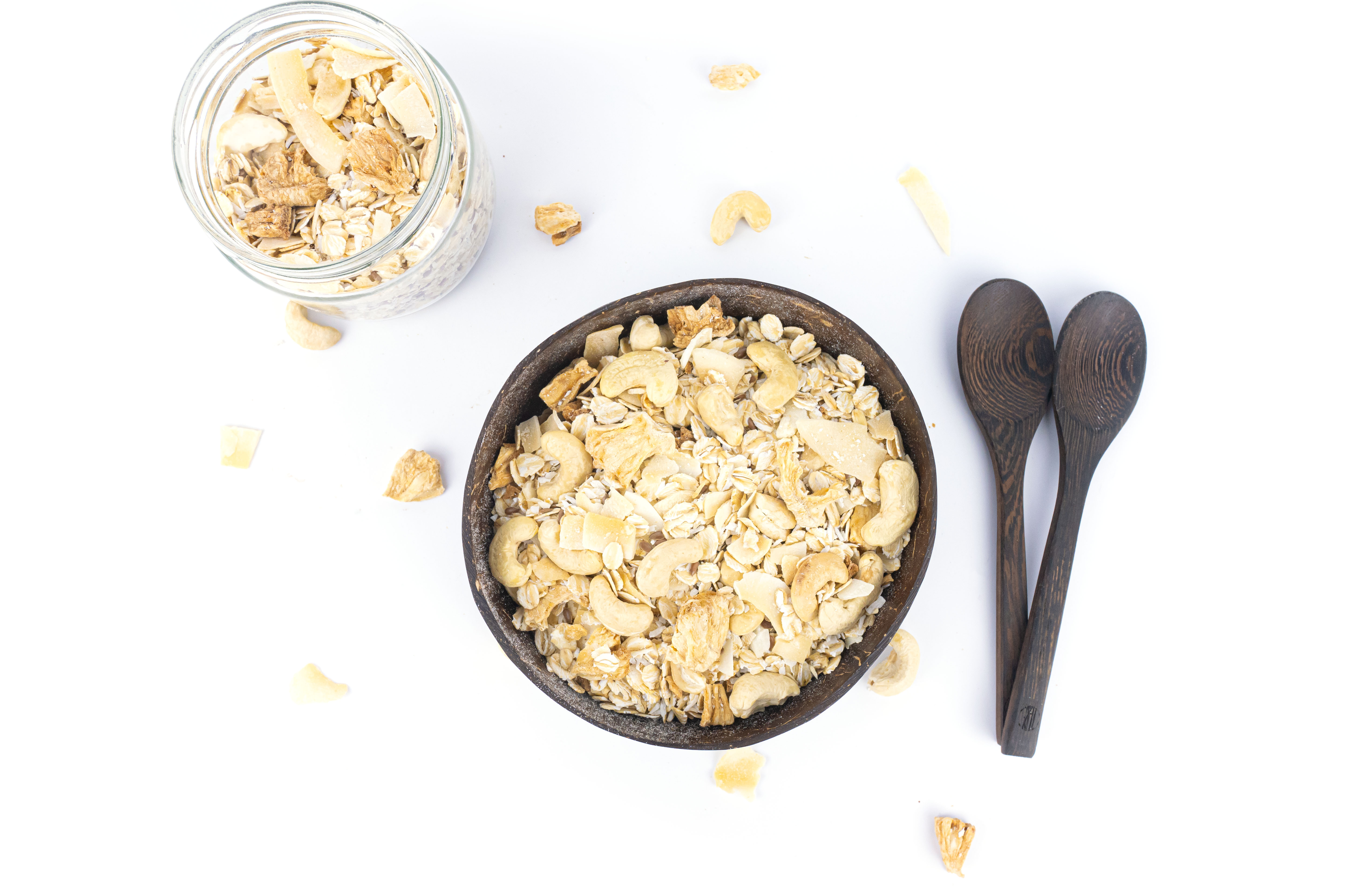 BrainMax Pure Müsli, Piña Colada, BIO, 400 g Obrázek