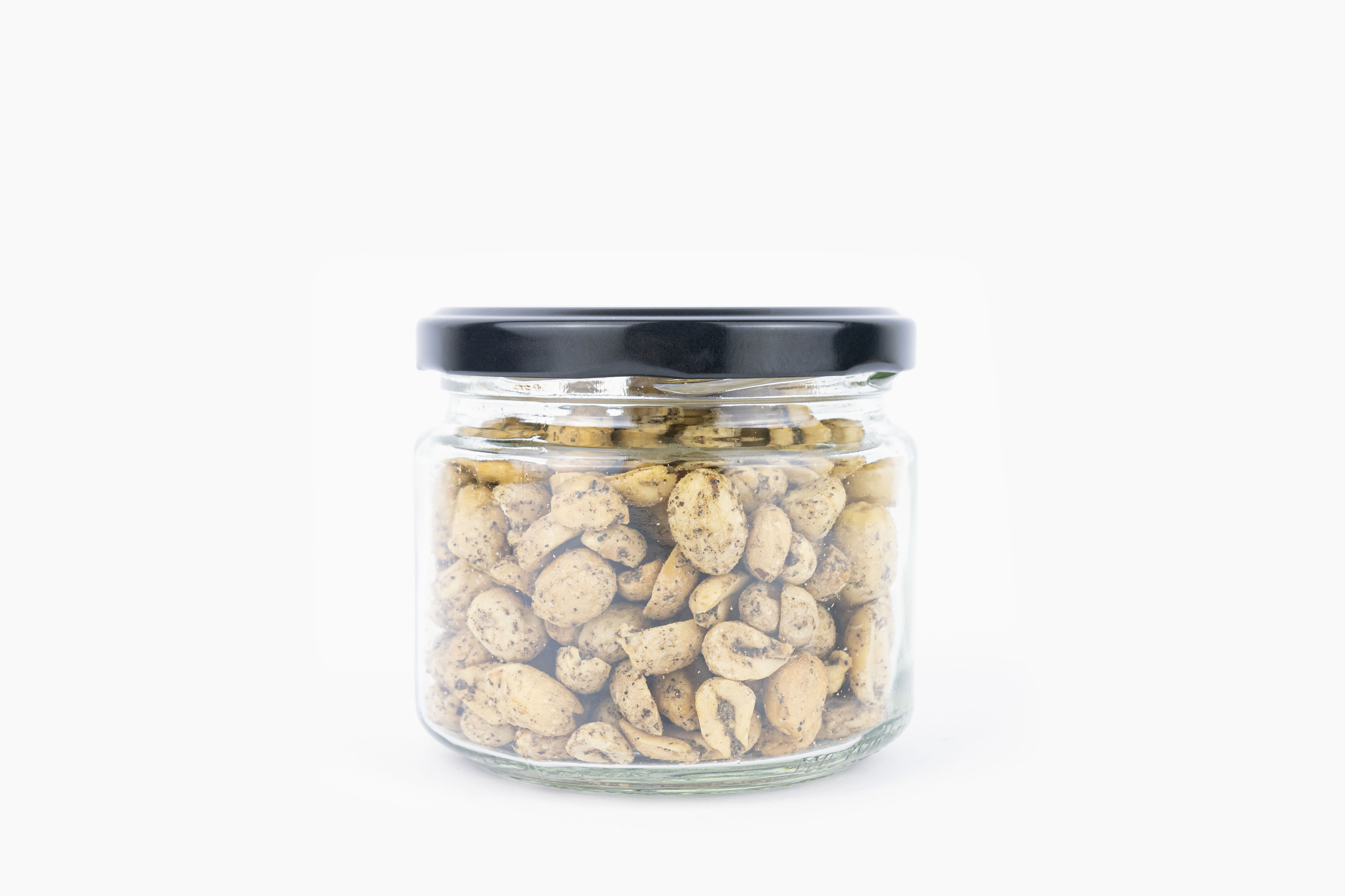 BrainMax Pure Arašídy, Sůl & Pepř, BIO, 125 g Obrázek