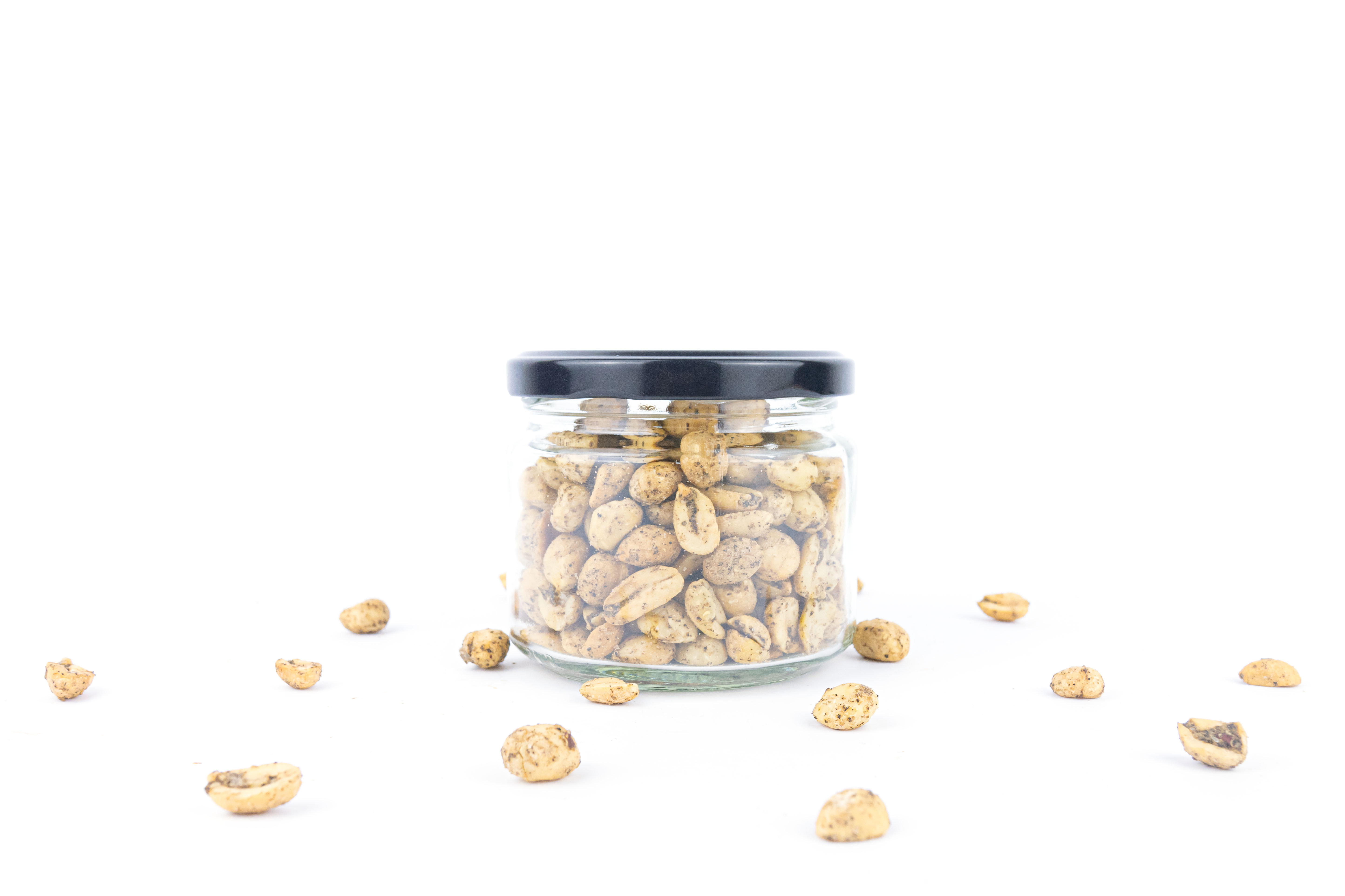 BrainMax Pure Arašídy, Sůl & Pepř, BIO, 125 g Obrázek