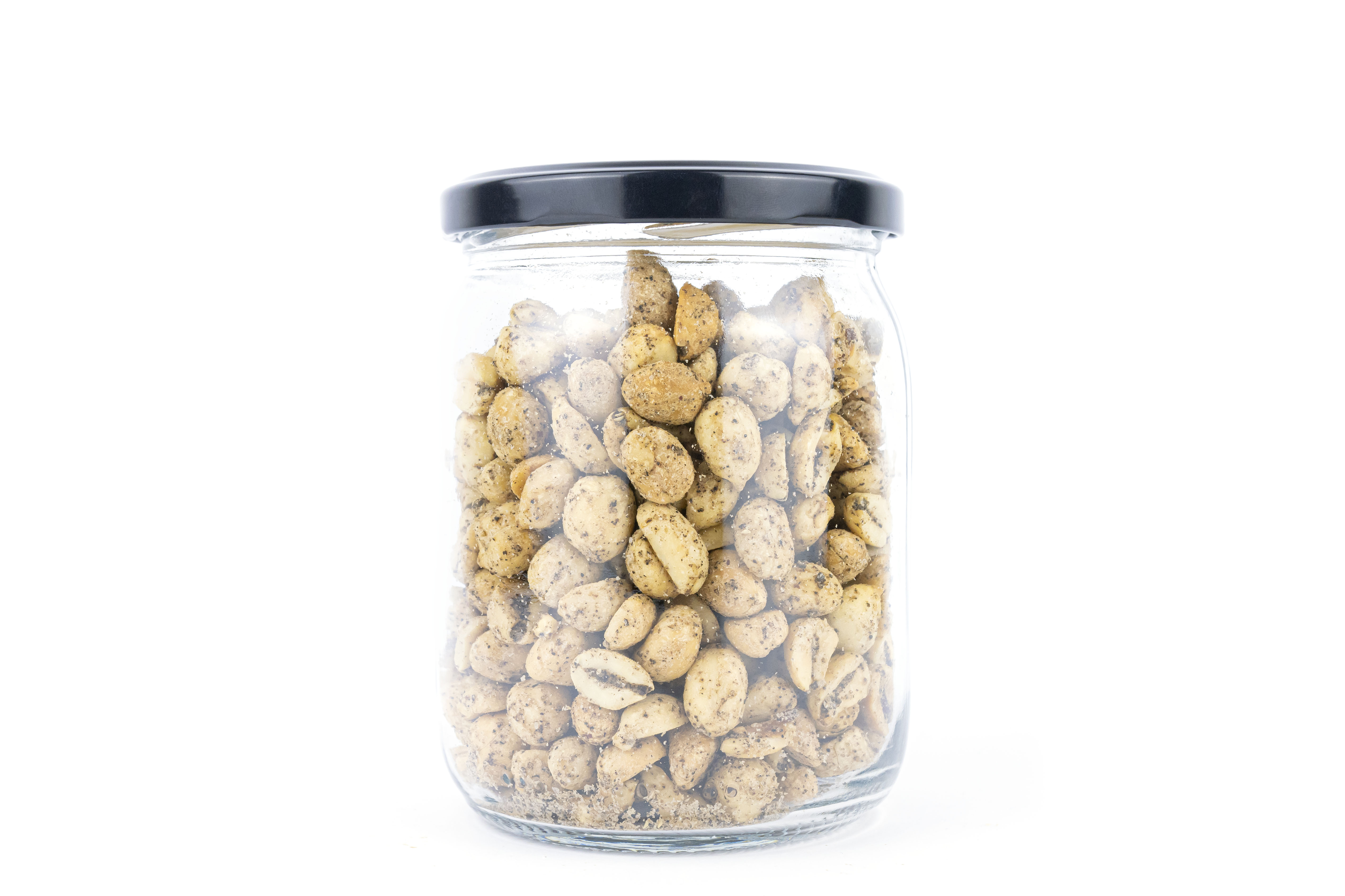 BrainMax Pure Arašídy, Sůl & Pepř, BIO, 225 g Obrázek