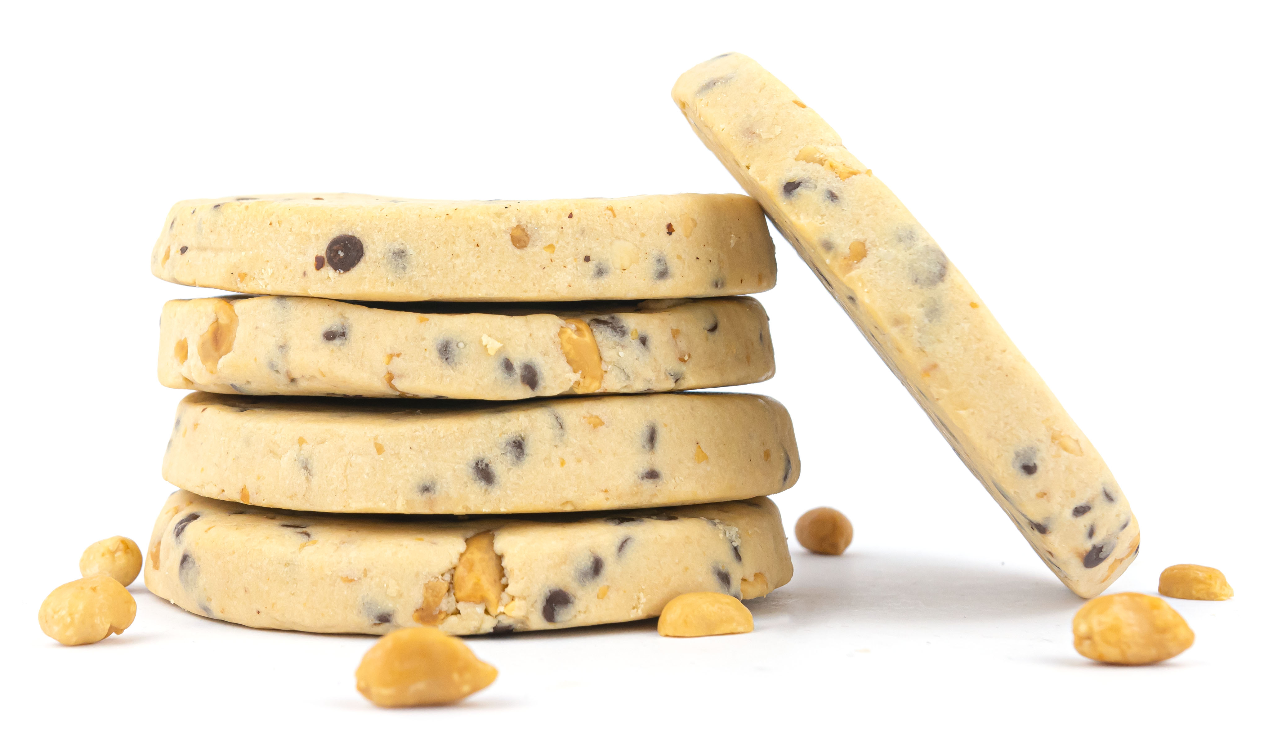 BrainMax Pure Protein Cookie, Arašídy & Čokoláda, BIO, 100 g Obrázek