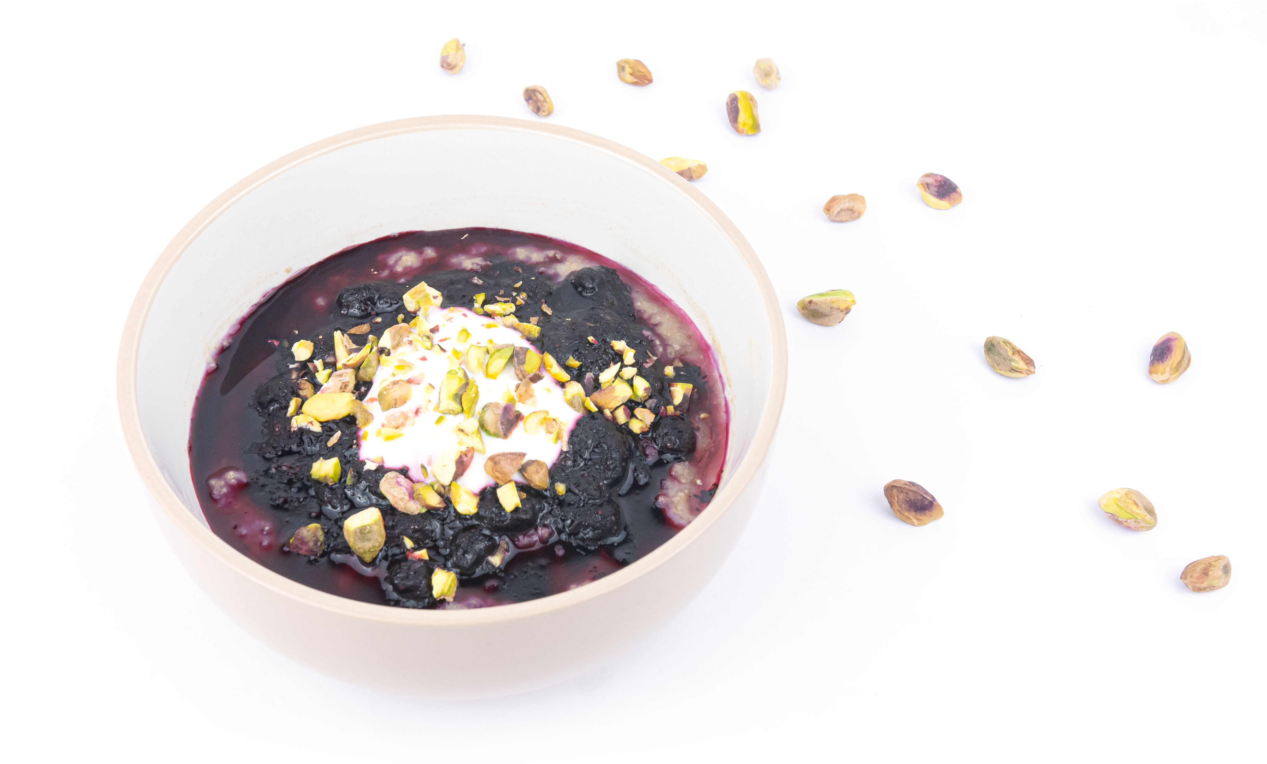 BrainMax Pure QuickMeal, Pohanková kaše, BIO, 250 g Obrázek