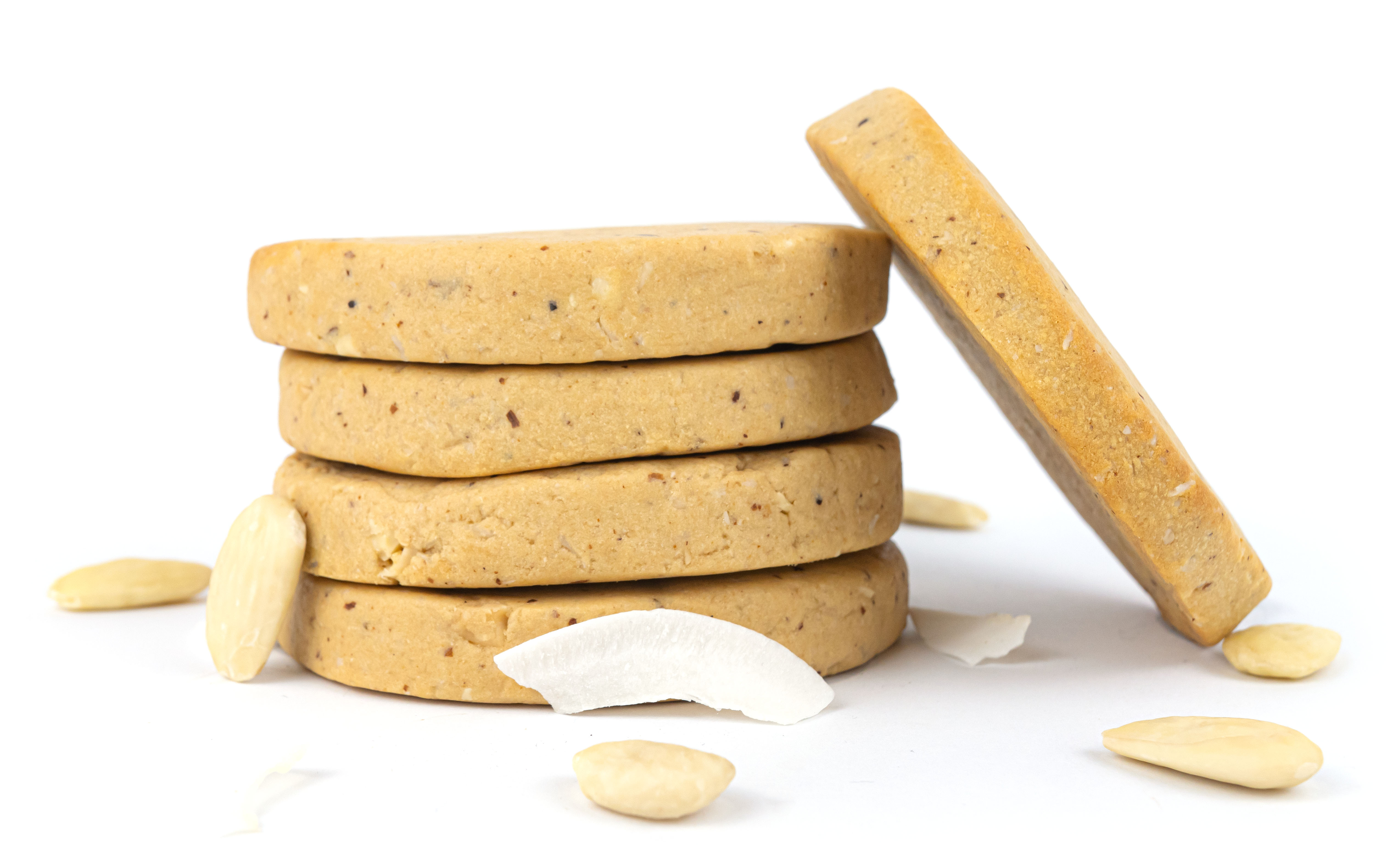 BrainMax Pure Protein Cookie, Kokos & Mandle, BIO, 100 g Obrázek