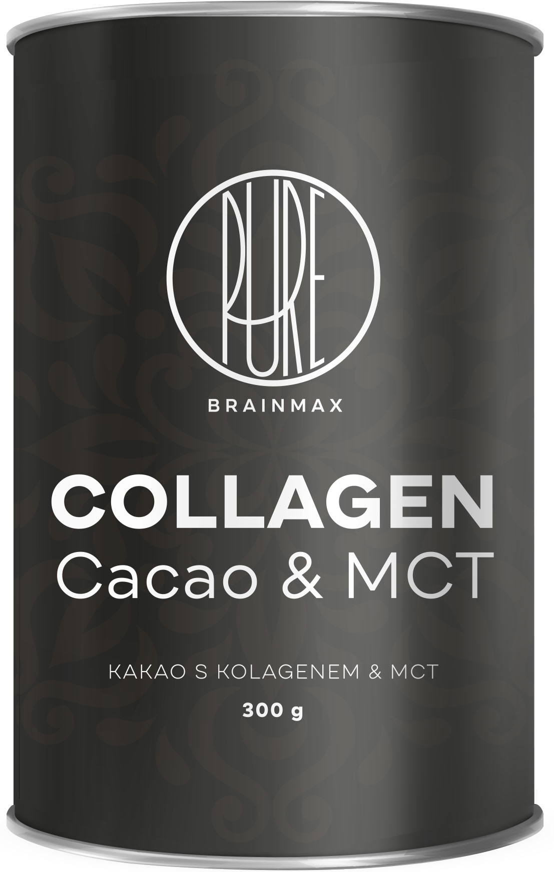 BrainMax Pure Kolagen Kakao & MCT, 300 g Obrázek