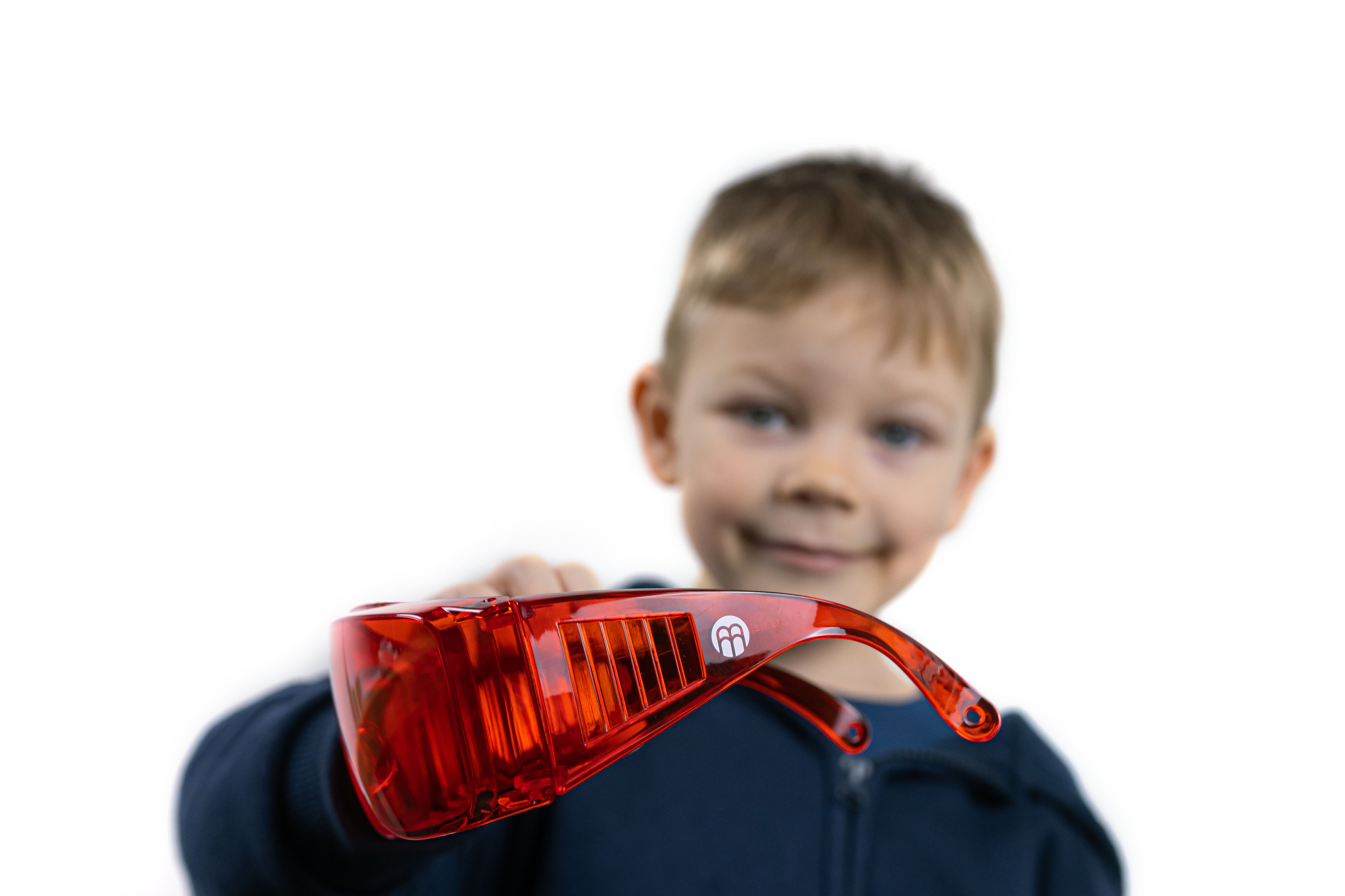 BrainMax Brýle blokující 100% modrého a zeleného světla TRON, dětské Obrázek