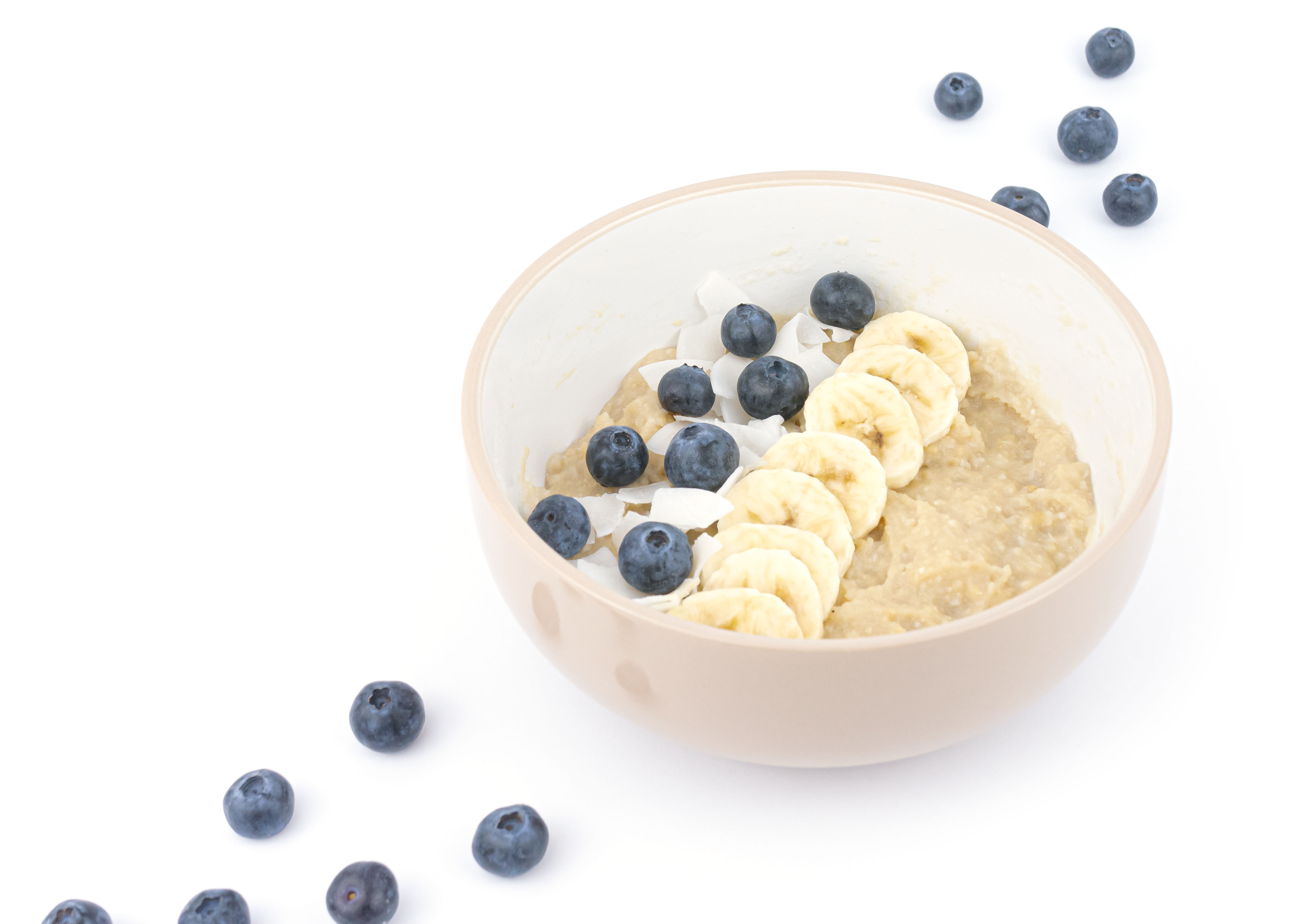 BrainMax Pure QuickMeal, Rýžová kaše s kokosem a MCT olejem, BIO, 250 g Obrázek